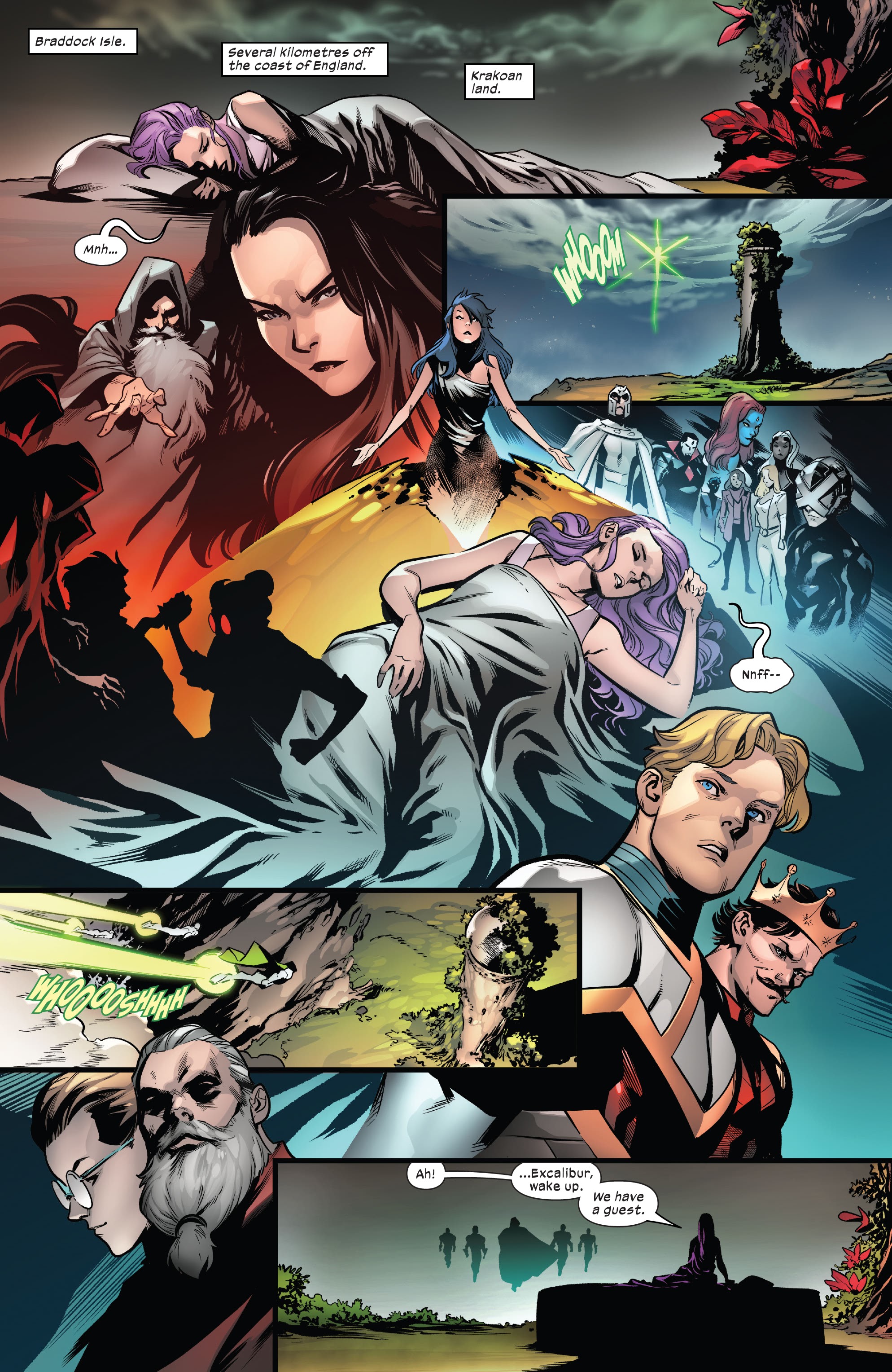Read online Excalibur (2019) comic -  Issue #23 - 2