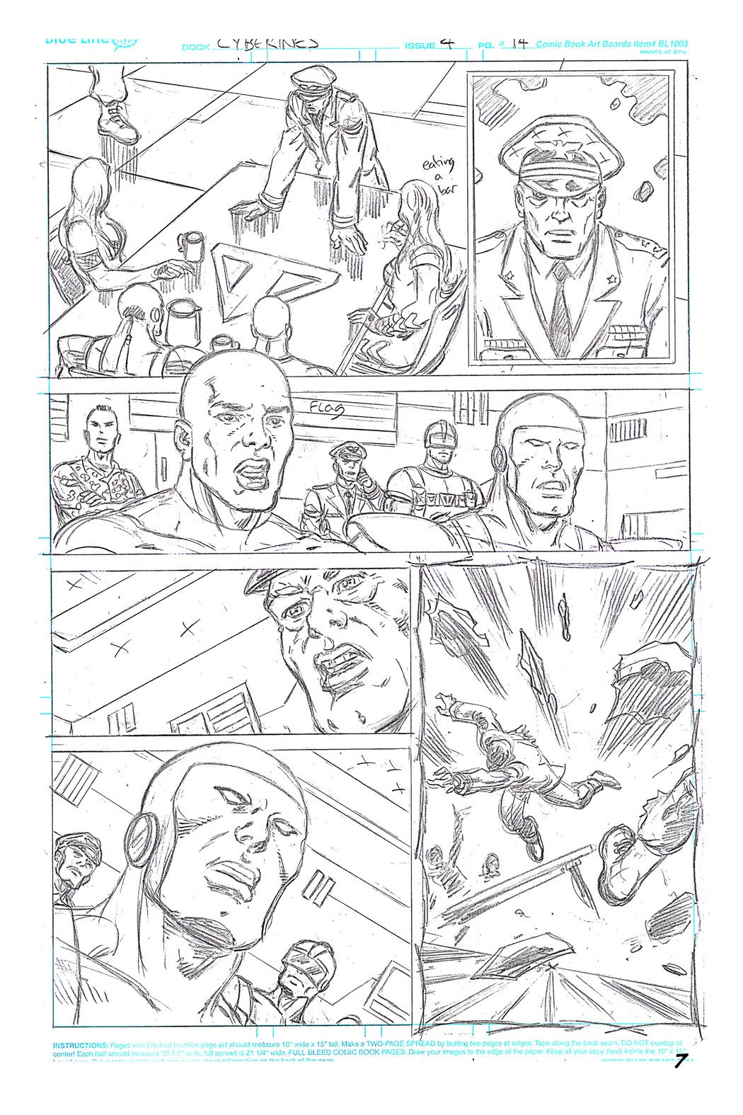 Read online The Art of Chris Malgrain comic -  Issue #2 - 9