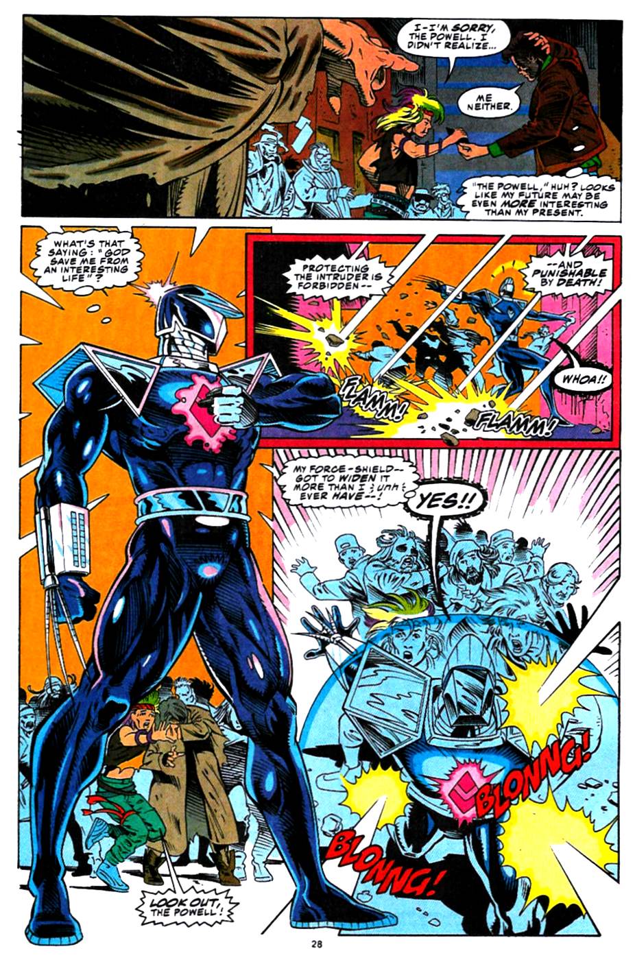 Read online Darkhawk (1991) comic -  Issue #28 - 20