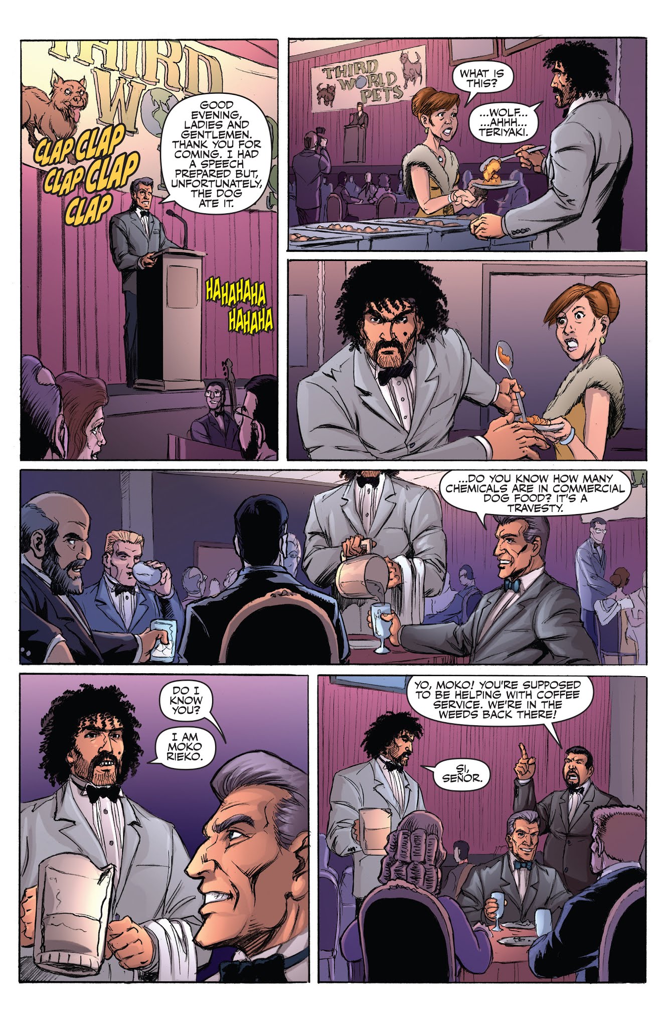 Read online Doberman comic -  Issue #3 - 20