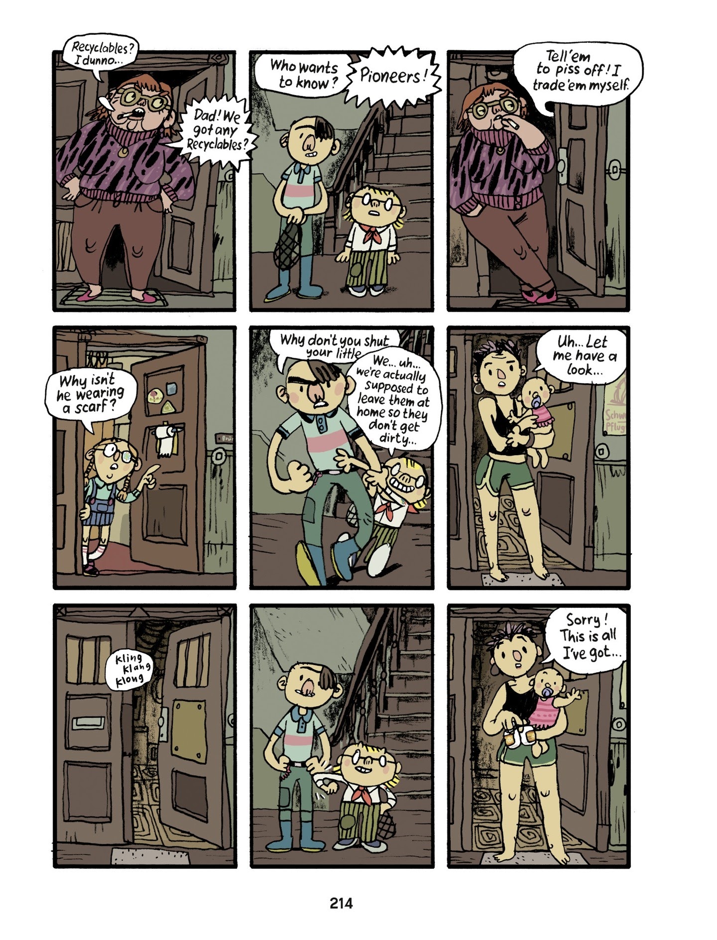 Read online Kinderland comic -  Issue # TPB (Part 3) - 13