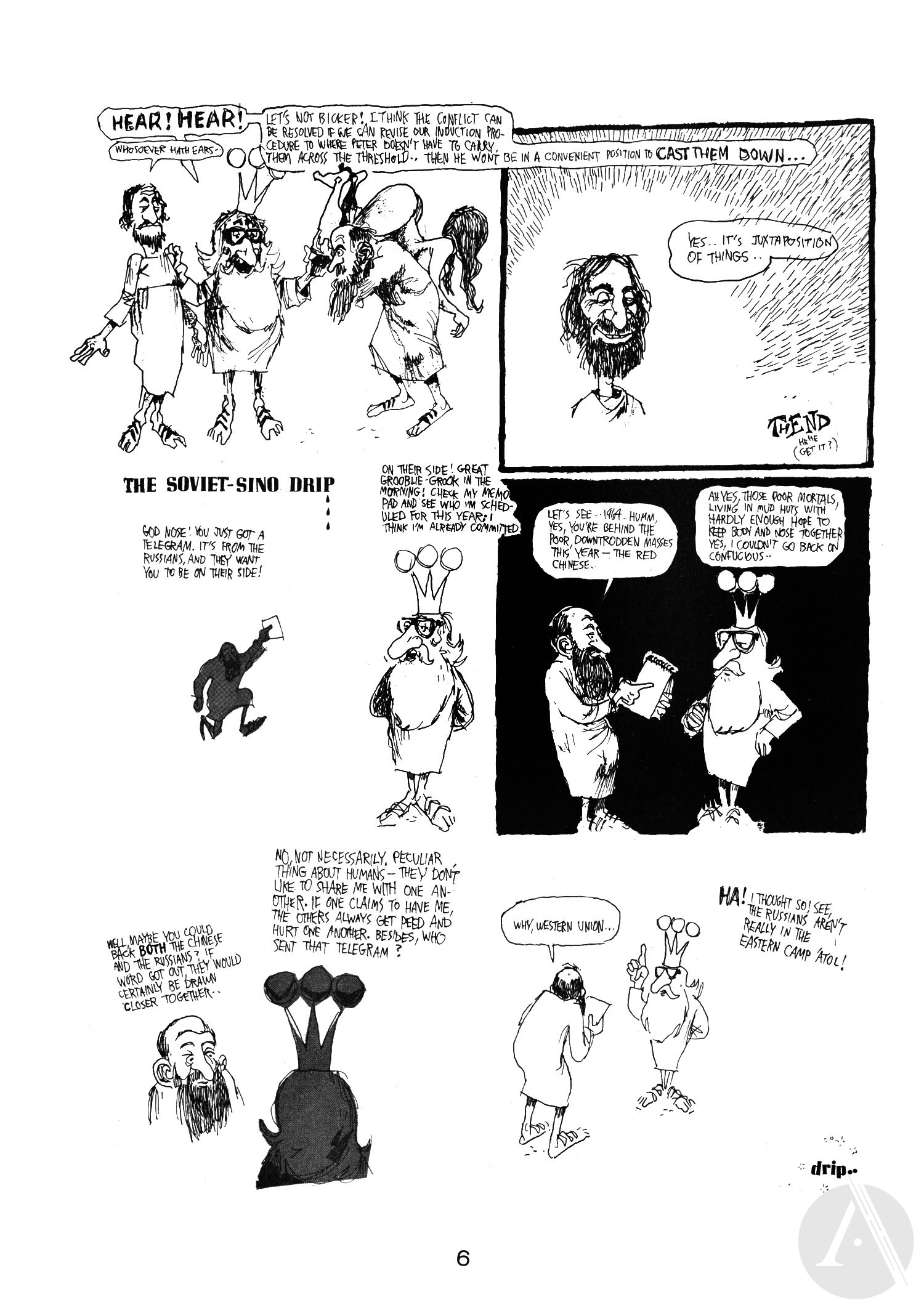 Read online Underground Classics comic -  Issue #6 - 8
