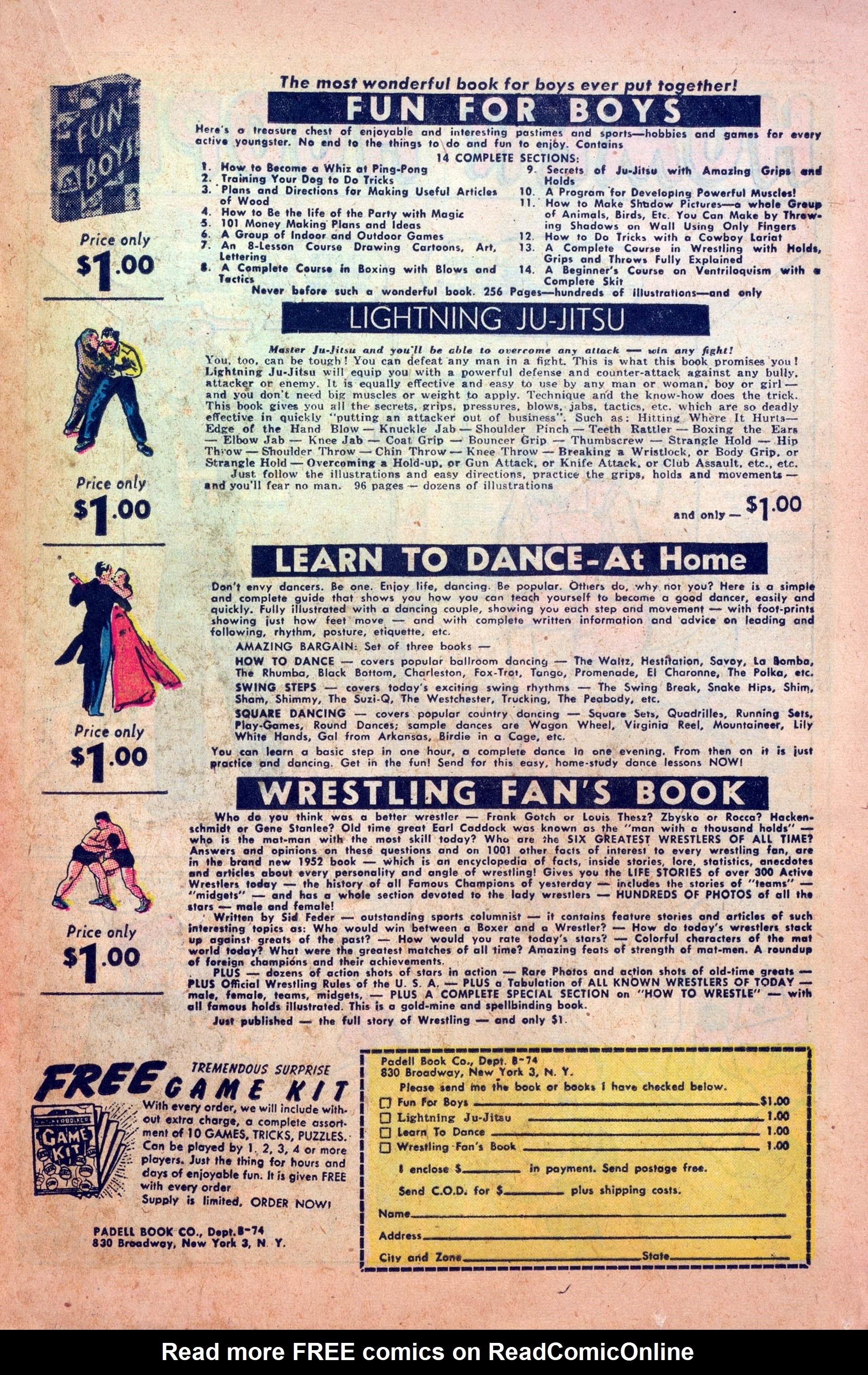 Read online Homer Hooper comic -  Issue #4 - 21