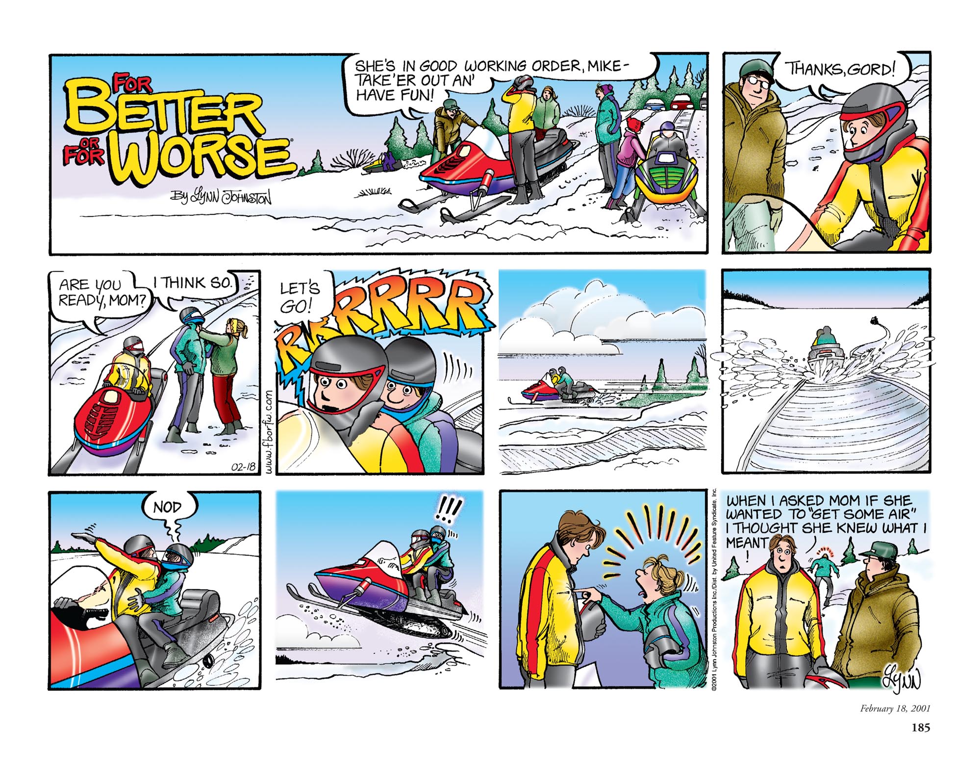 Read online For Better Or For Worse: The Complete Library comic -  Issue # TPB 7 (Part 2) - 87