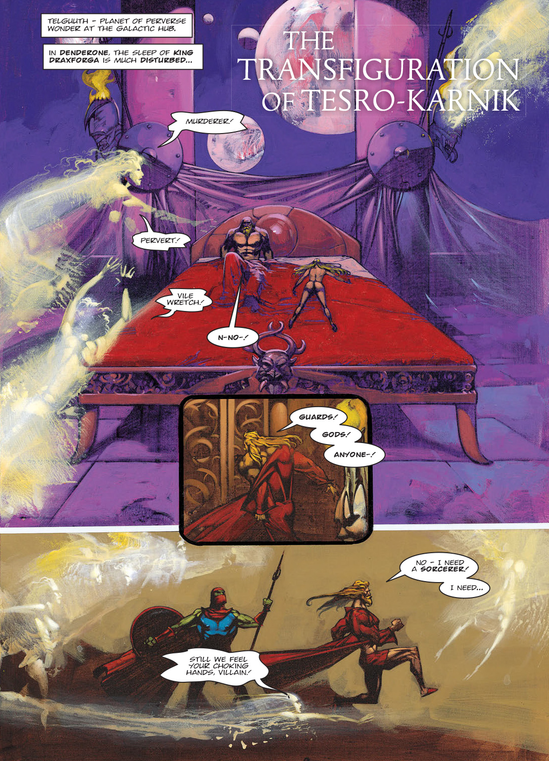 Read online Tales of Telguuth comic -  Issue # TPB - 54