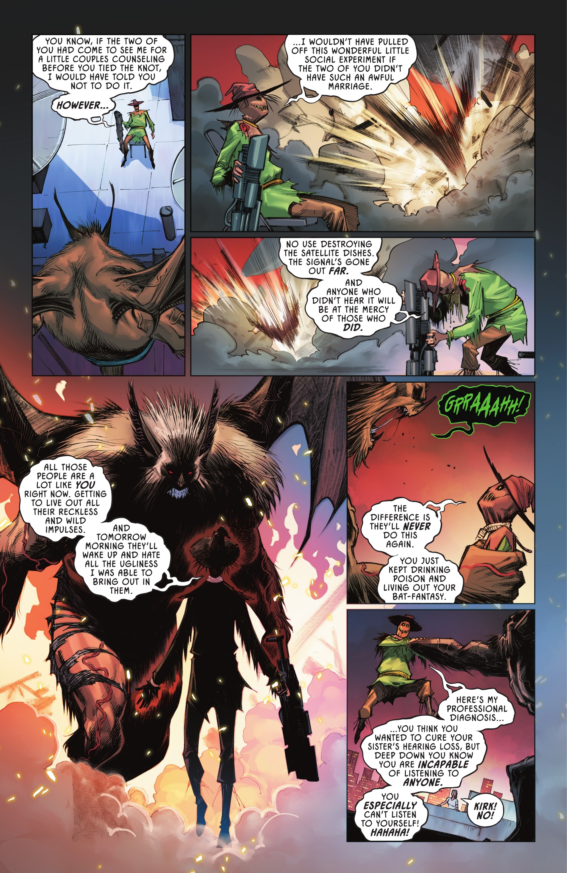 Read online Man-Bat (2021) comic -  Issue #5 - 14