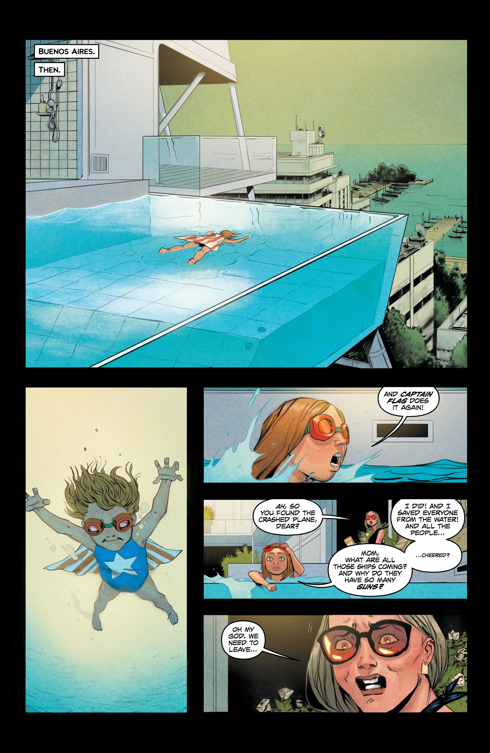 Read online Undiscovered Country comic -  Issue #13 - 3