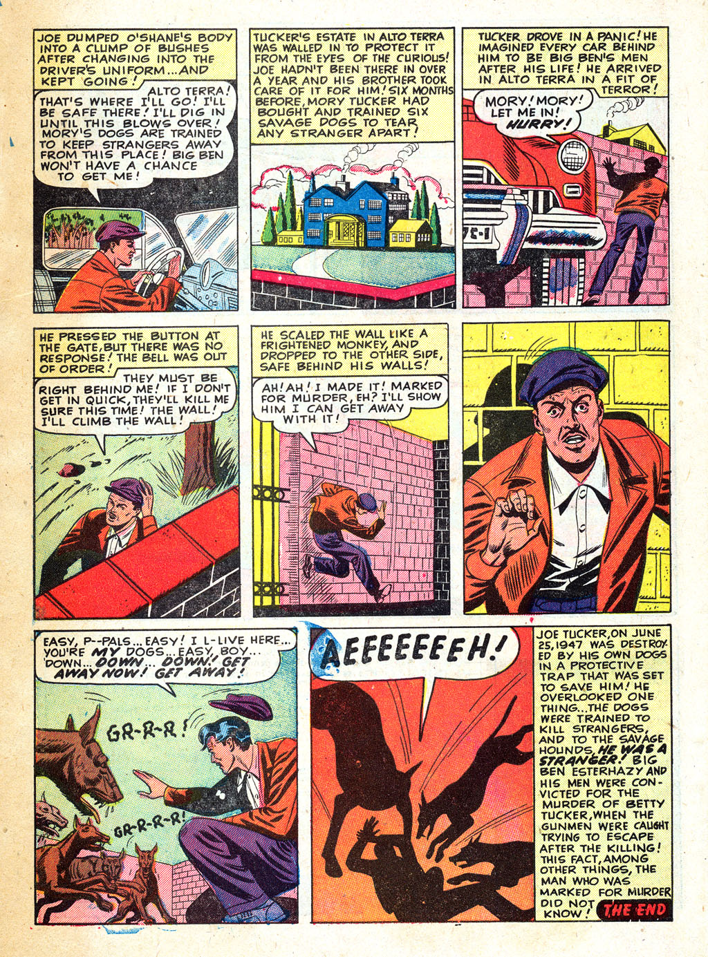 Read online Justice (1947) comic -  Issue #20 - 32