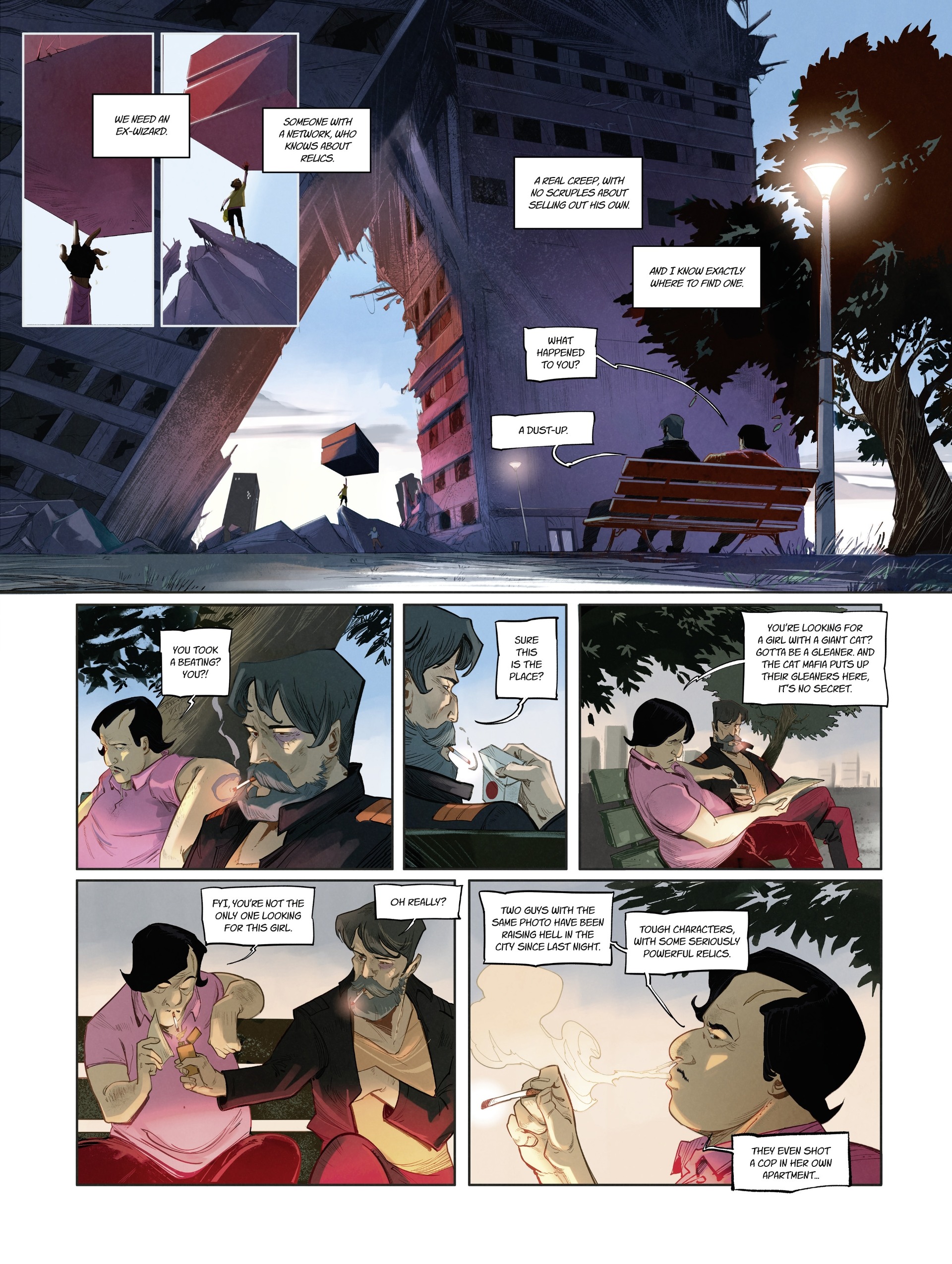 Read online In Memoriam: Manon comic -  Issue # TPB - 57