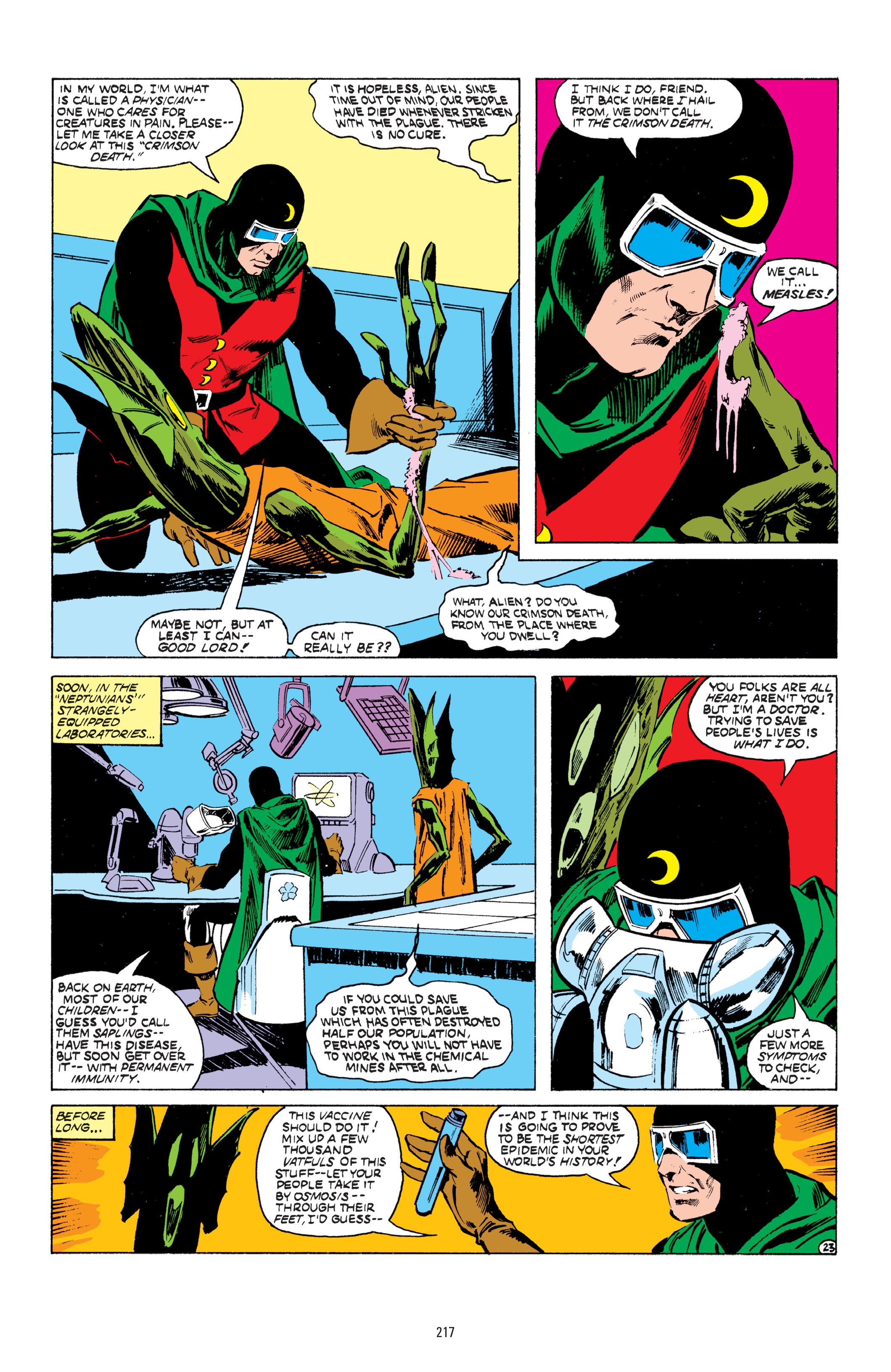 Read online Crisis On Infinite Earths Companion Deluxe Edition comic -  Issue # TPB 1 (Part 3) - 16