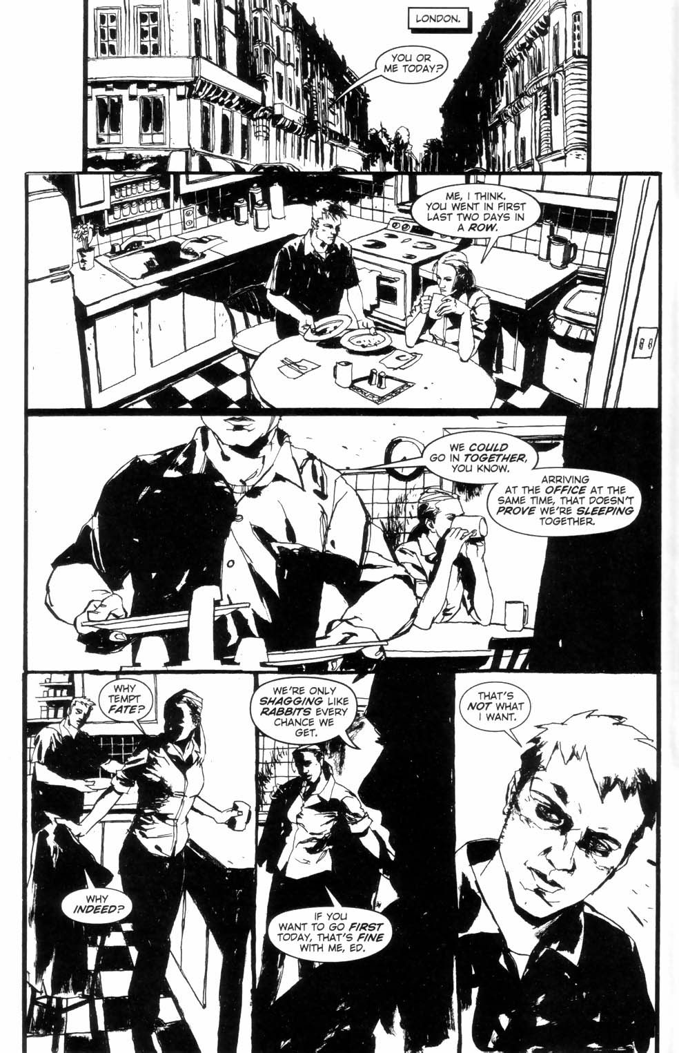 Read online Queen & Country comic -  Issue #13 - 6