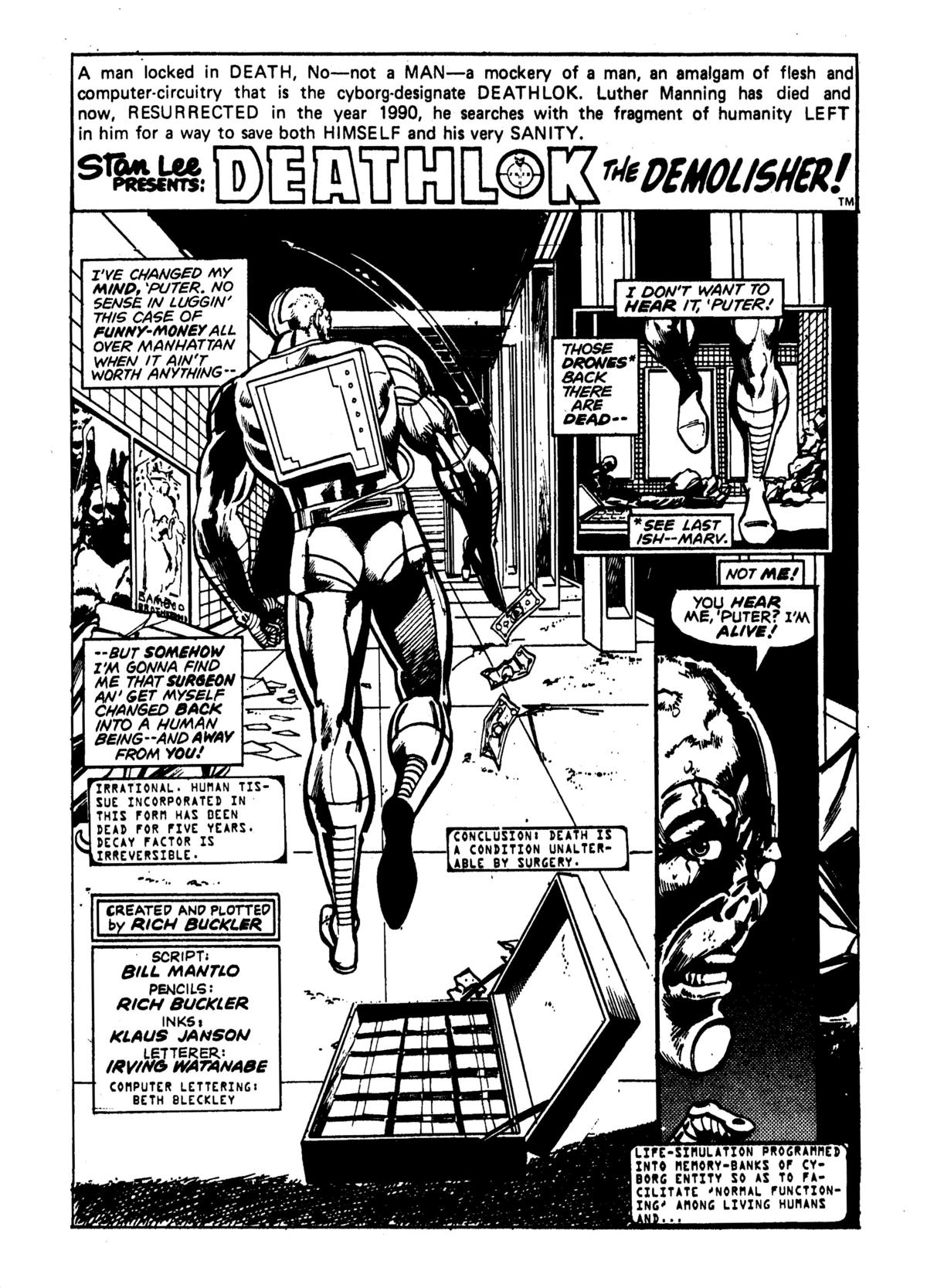 Read online Star Wars Weekly comic -  Issue #106 - 17