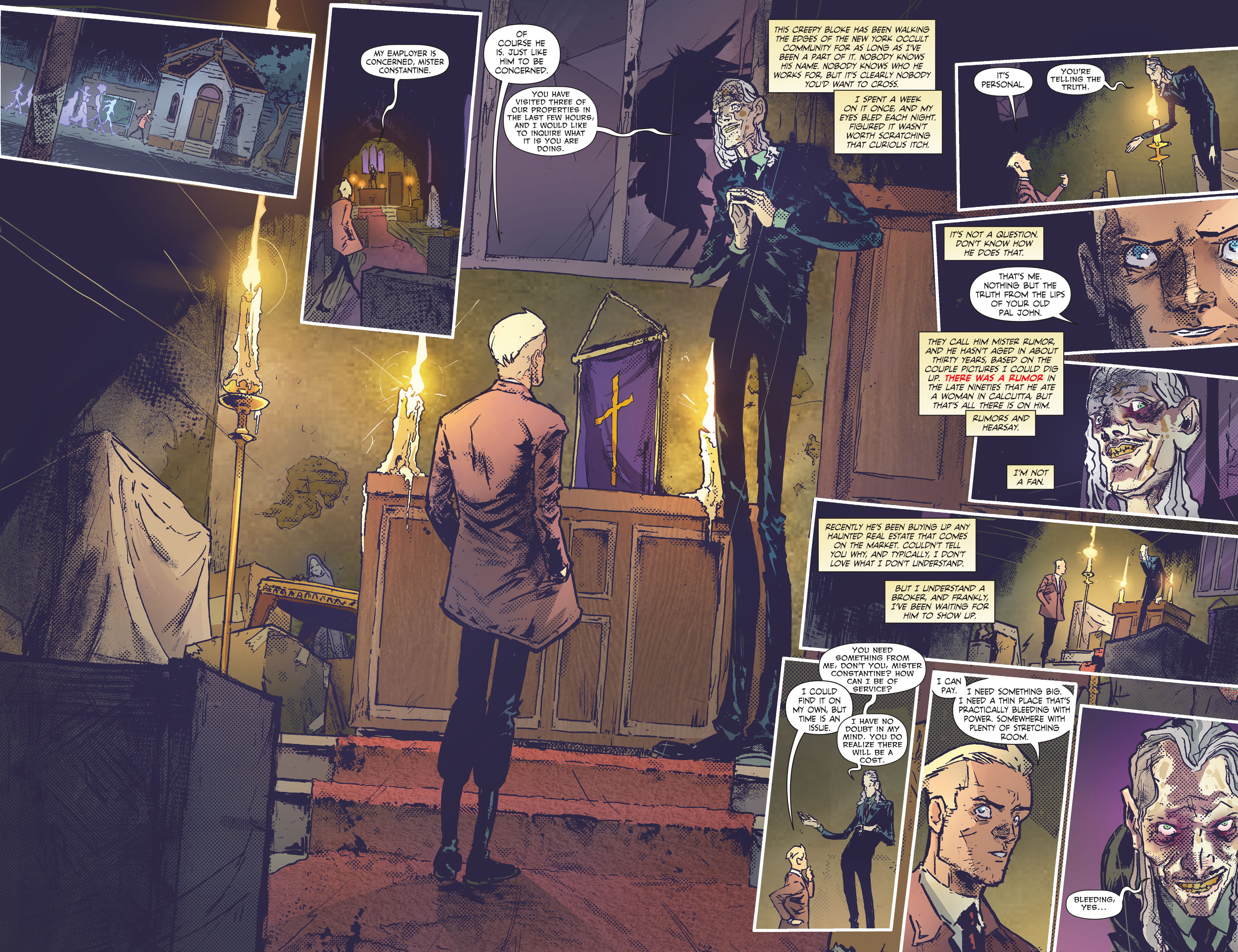 Read online Constantine: The Hellblazer comic -  Issue #2 - 14