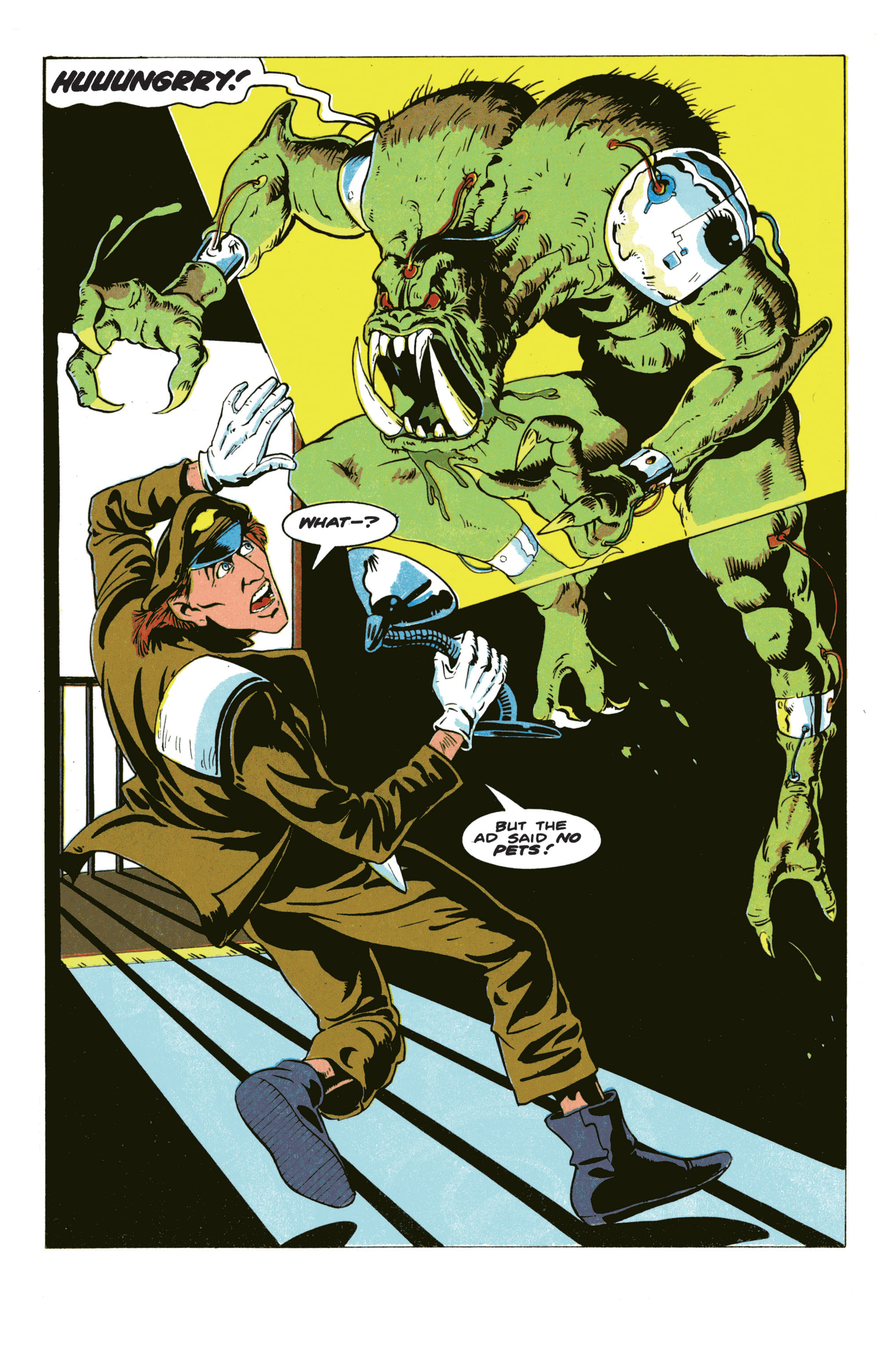 Read online Life and Times of Death's Head comic -  Issue # TPB - 36