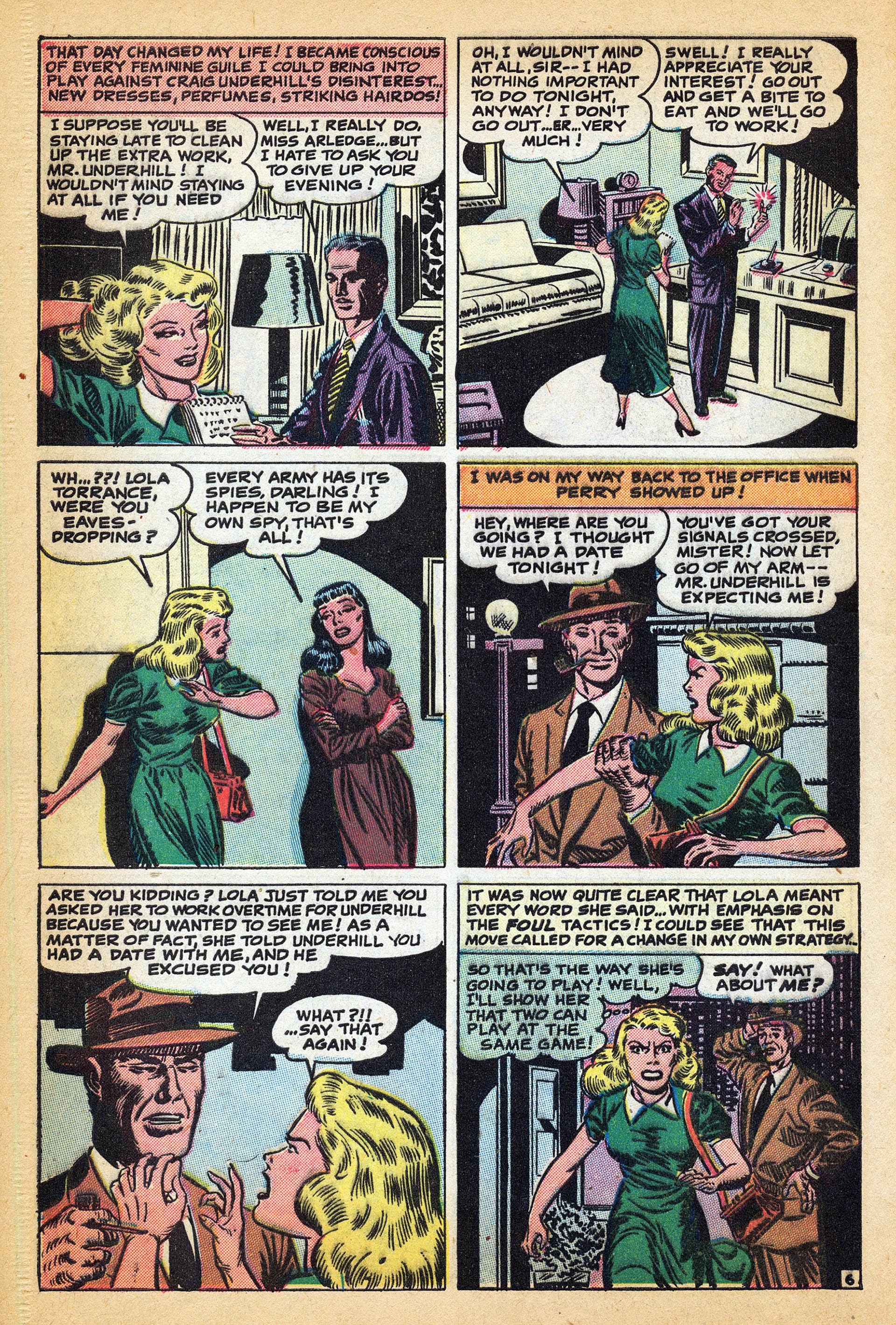 Read online Lovers comic -  Issue #28 - 8