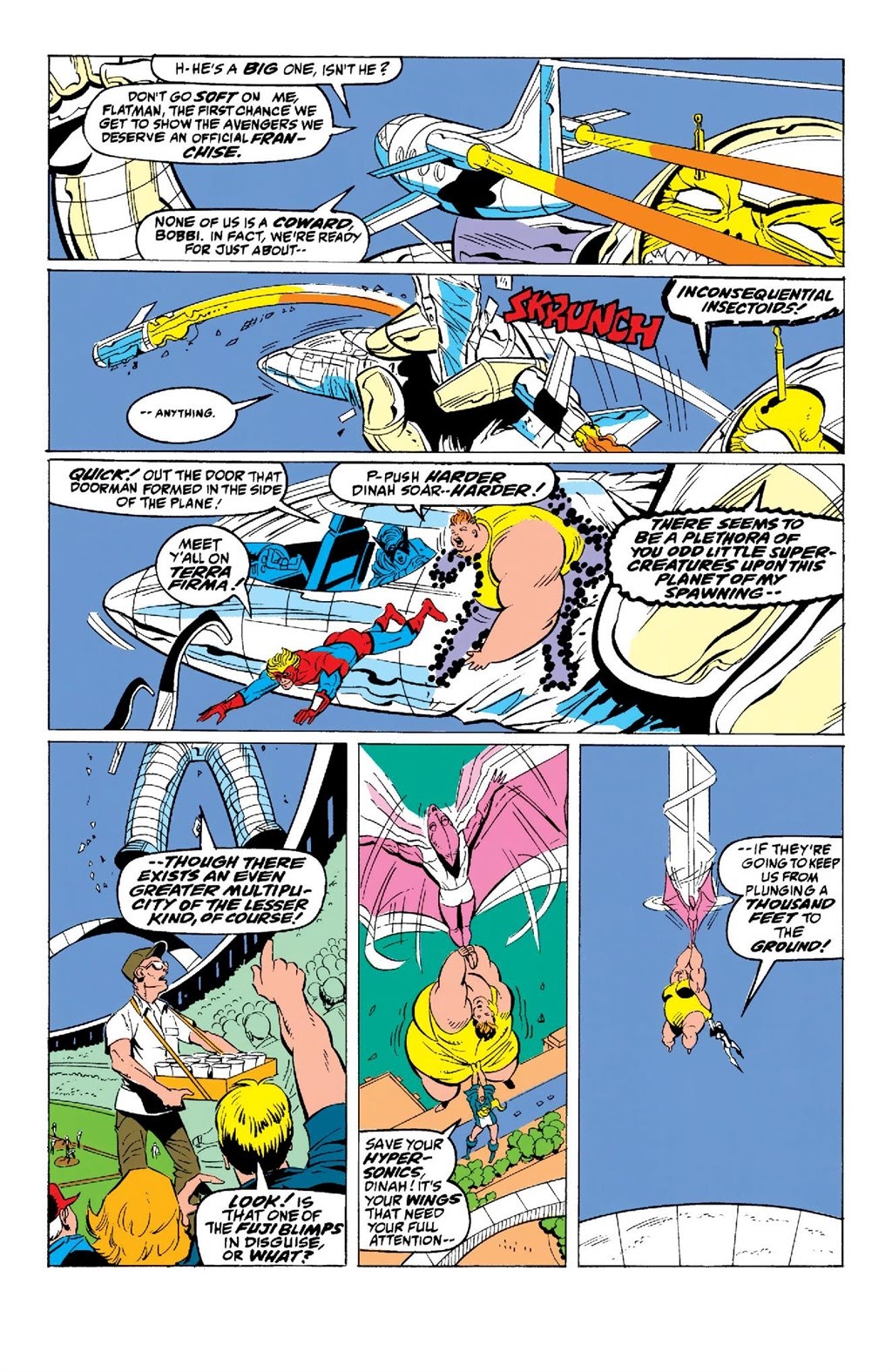 Read online Avengers Epic Collection: The Crossing Line comic -  Issue # TPB (Part 3) - 77