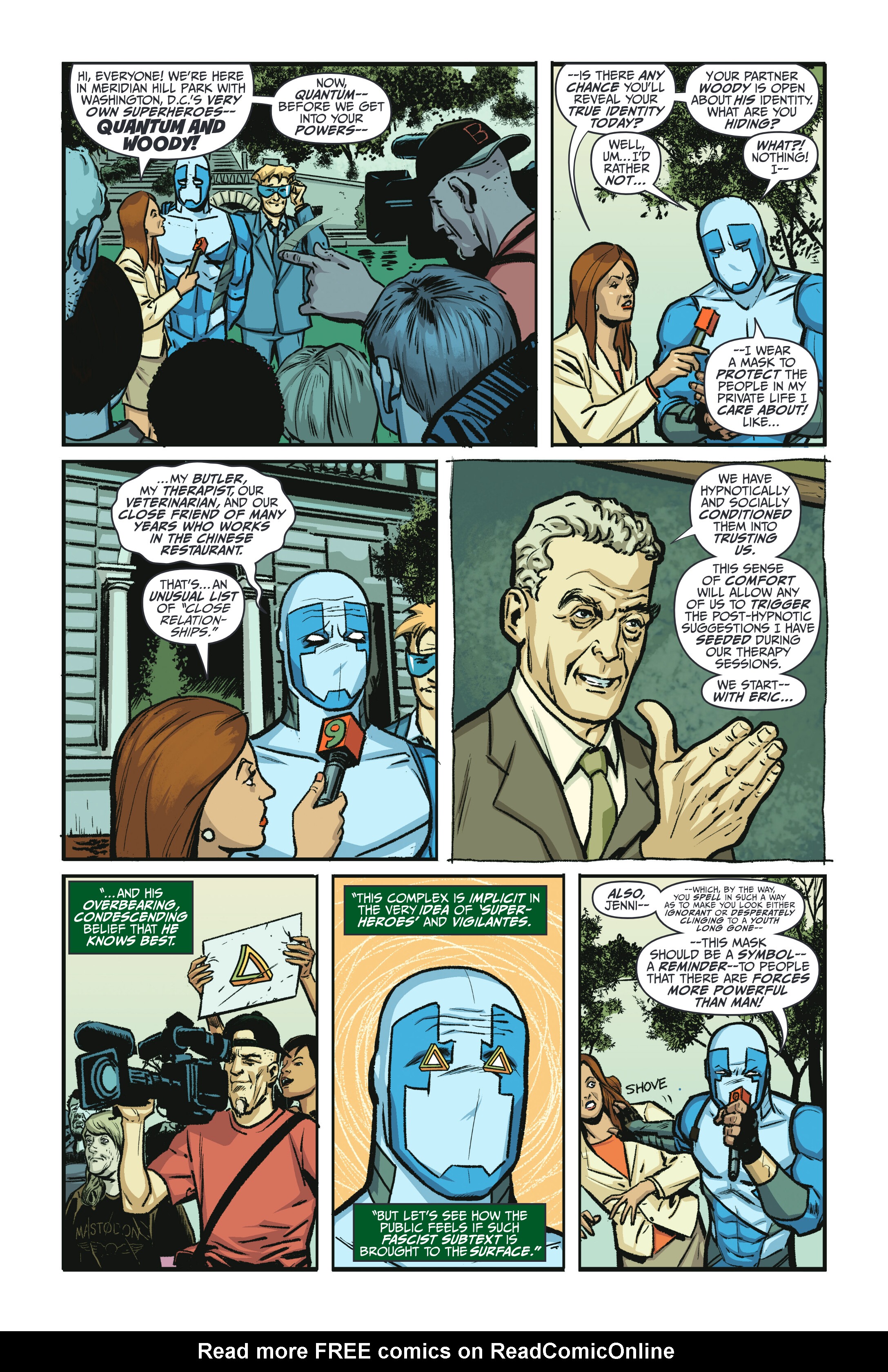 Read online Quantum and Woody (2013) comic -  Issue # _Deluxe Edition 2 (Part 2) - 80
