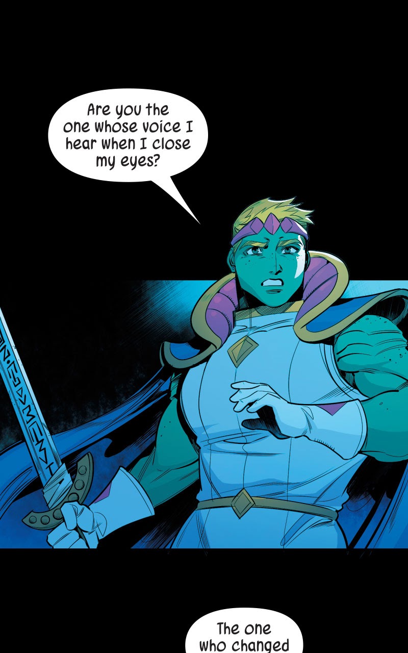 Read online Hulkling and Wiccan: Infinity Comic comic -  Issue #4 - 17