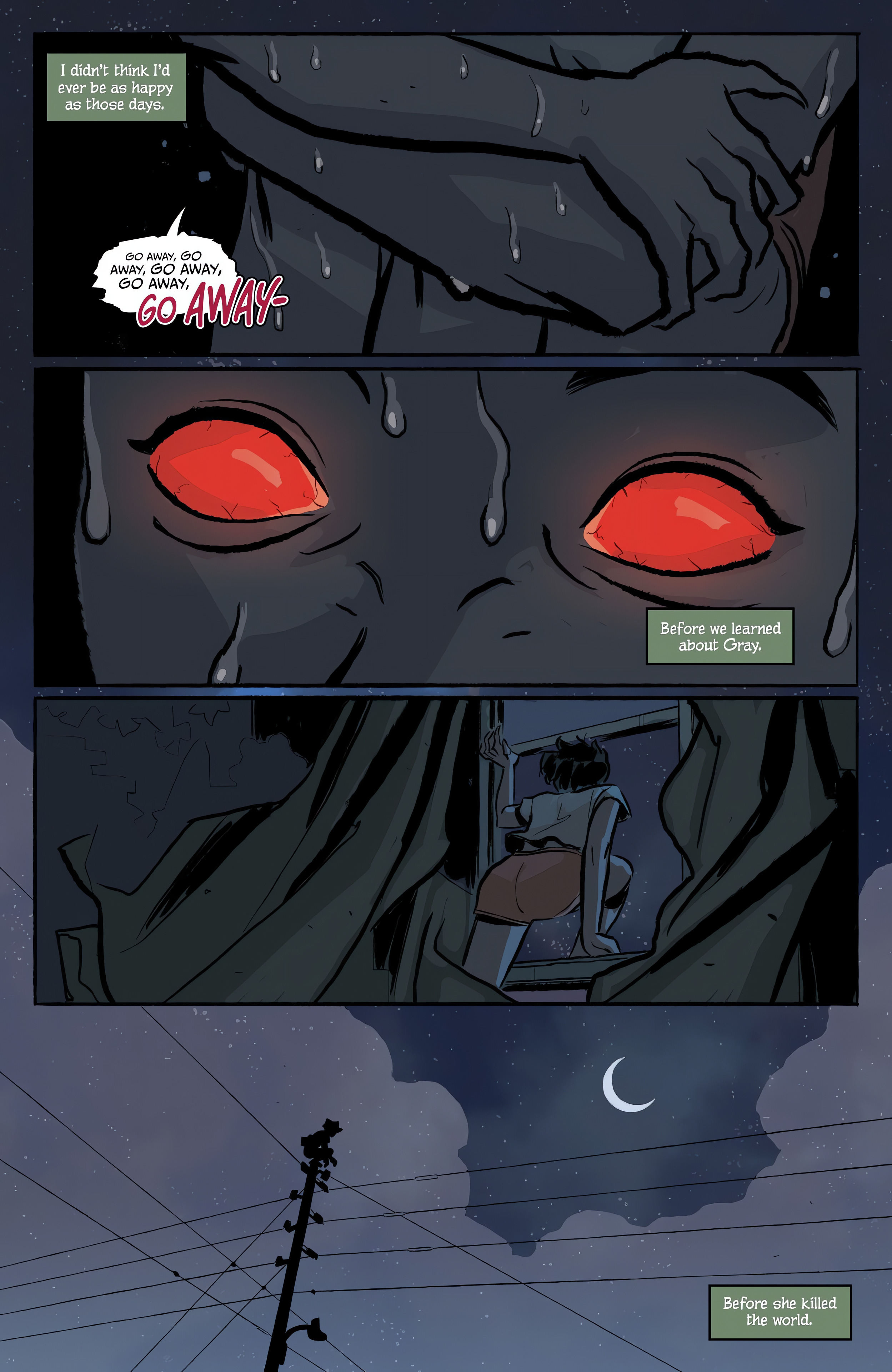 Read online Nights comic -  Issue #1 - 51