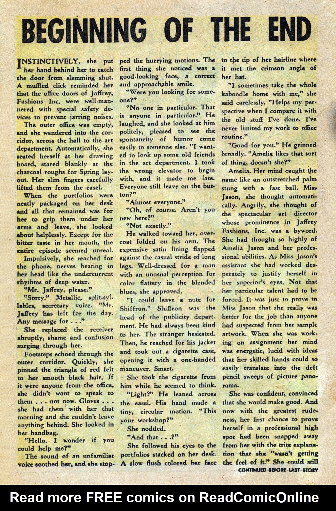 Read online Sherry the Showgirl (1956) comic -  Issue #2 - 18