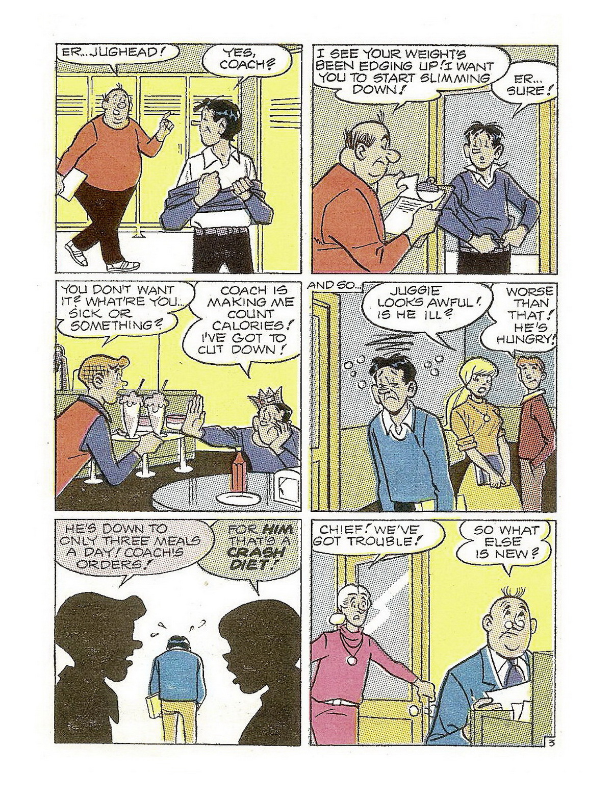 Read online Archie's Double Digest Magazine comic -  Issue #57 - 21