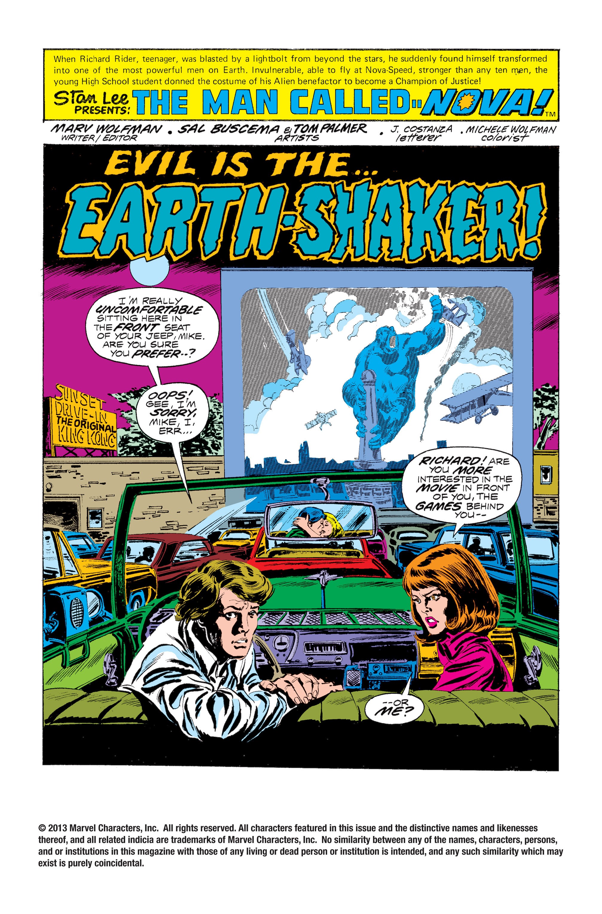 Read online Nova (1976) comic -  Issue #5 - 2