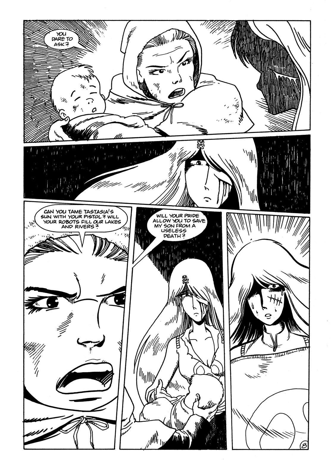 Read online Emeraldas comic -  Issue #3 - 10