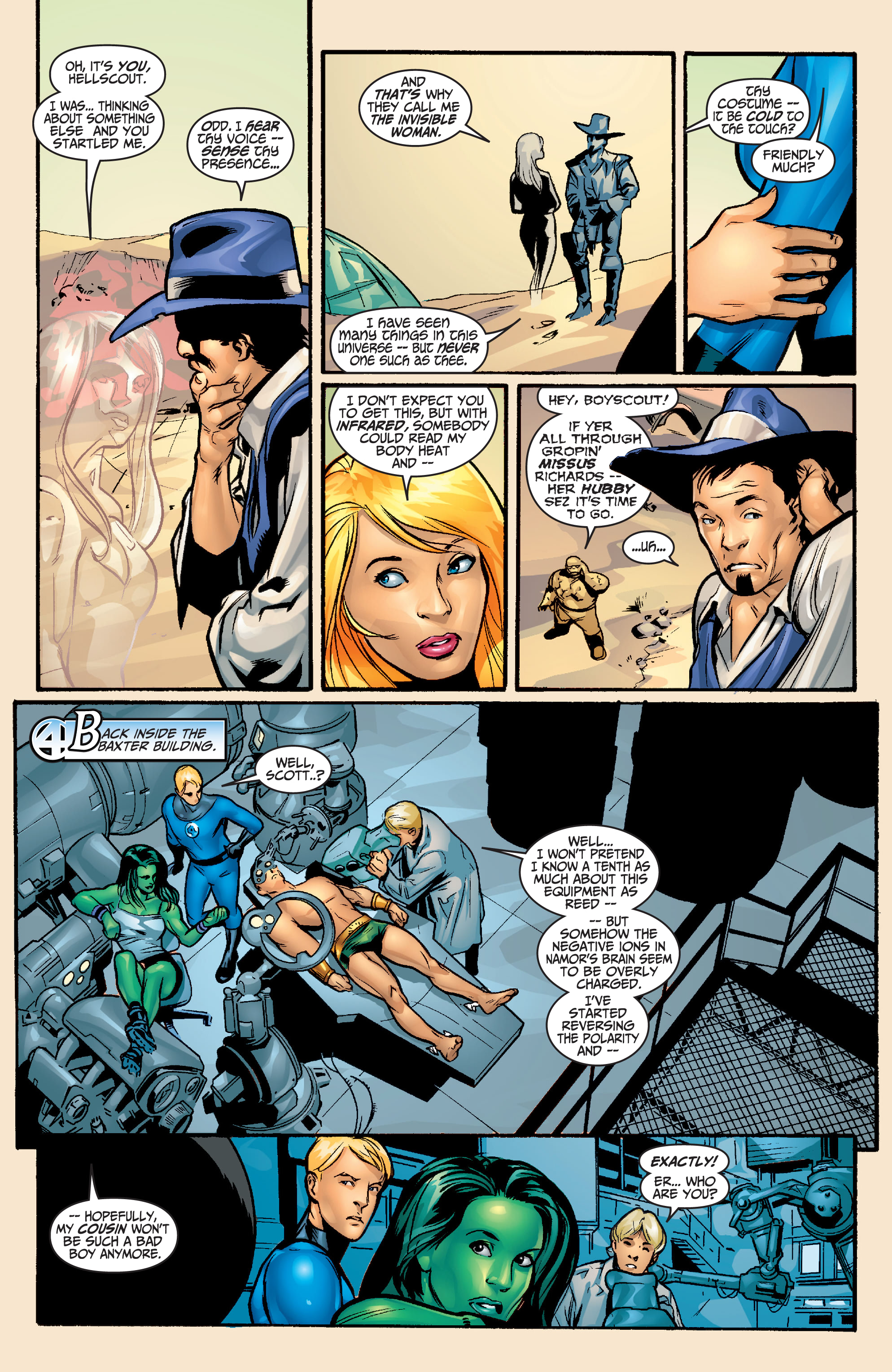 Read online Fantastic Four: Heroes Return: The Complete Collection comic -  Issue # TPB 3 (Part 3) - 29