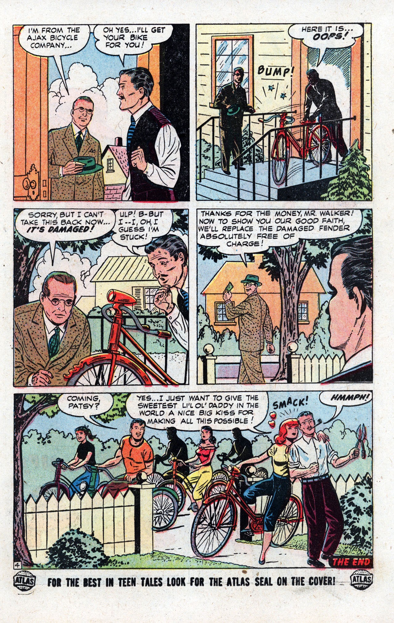 Read online Patsy and Hedy comic -  Issue #15 - 15