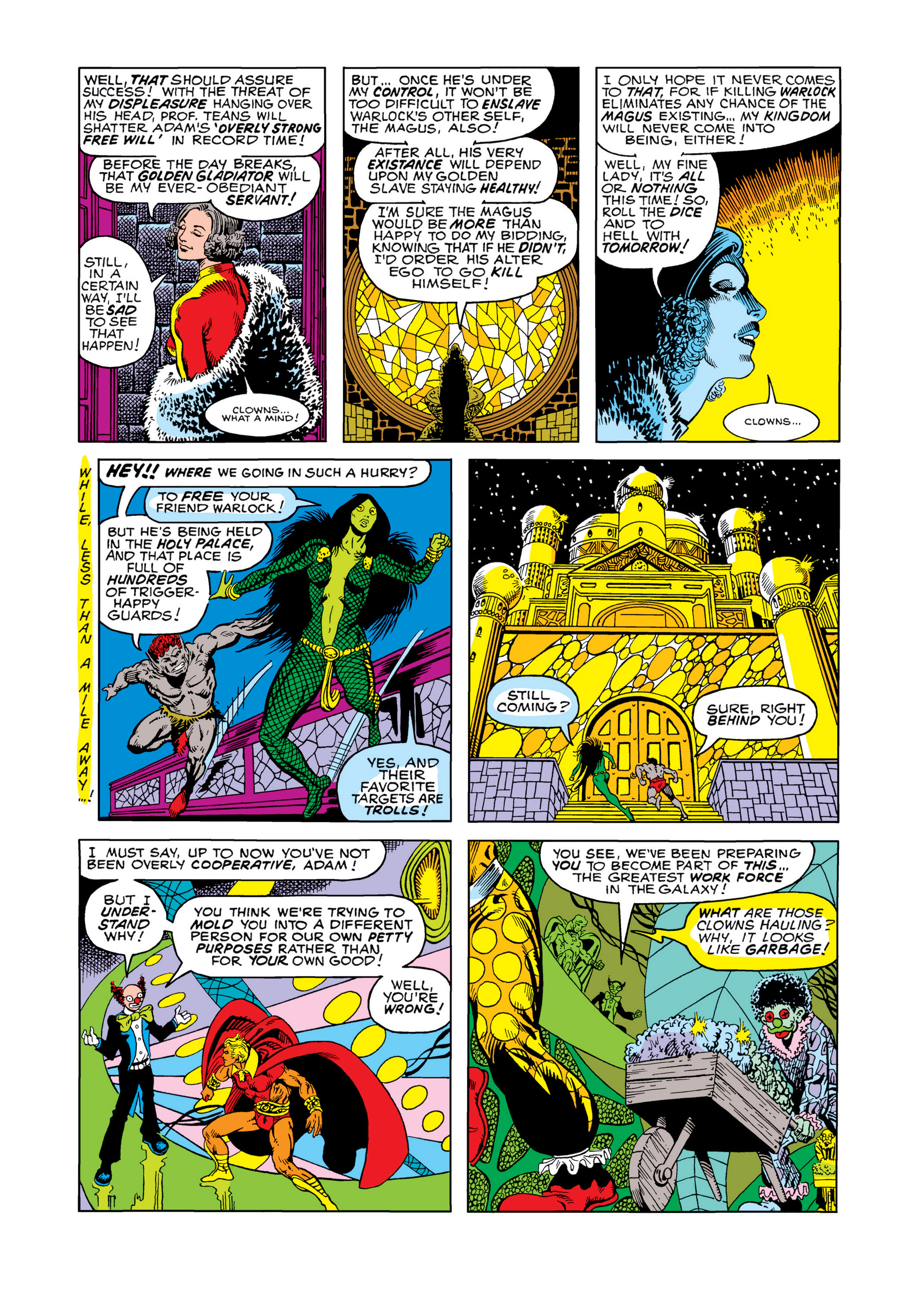 Read online Marvel Masterworks: Warlock comic -  Issue # TPB 2 (Part 1) - 76