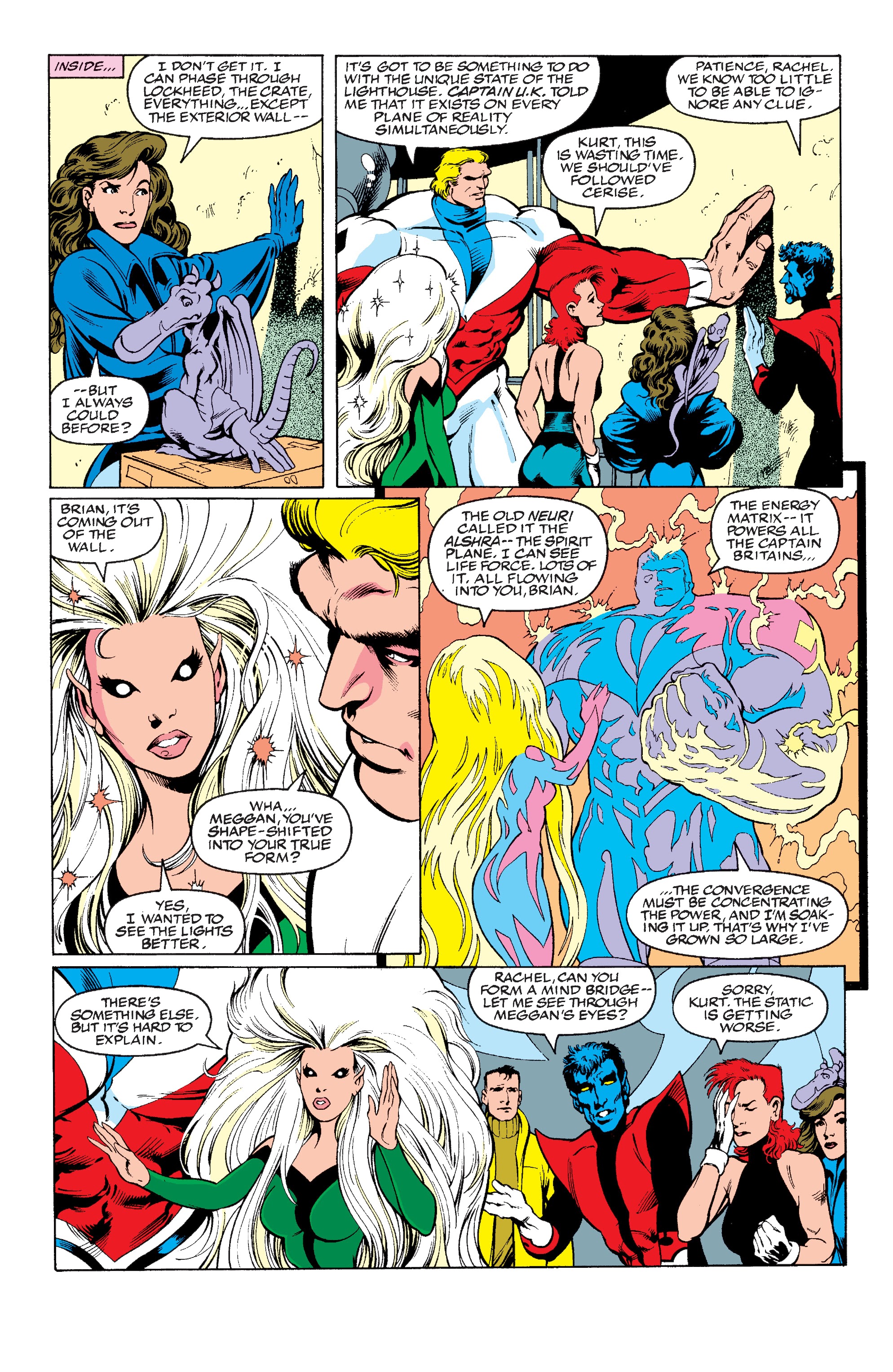 Read online Excalibur Epic Collection comic -  Issue # TPB 4 (Part 2) - 98