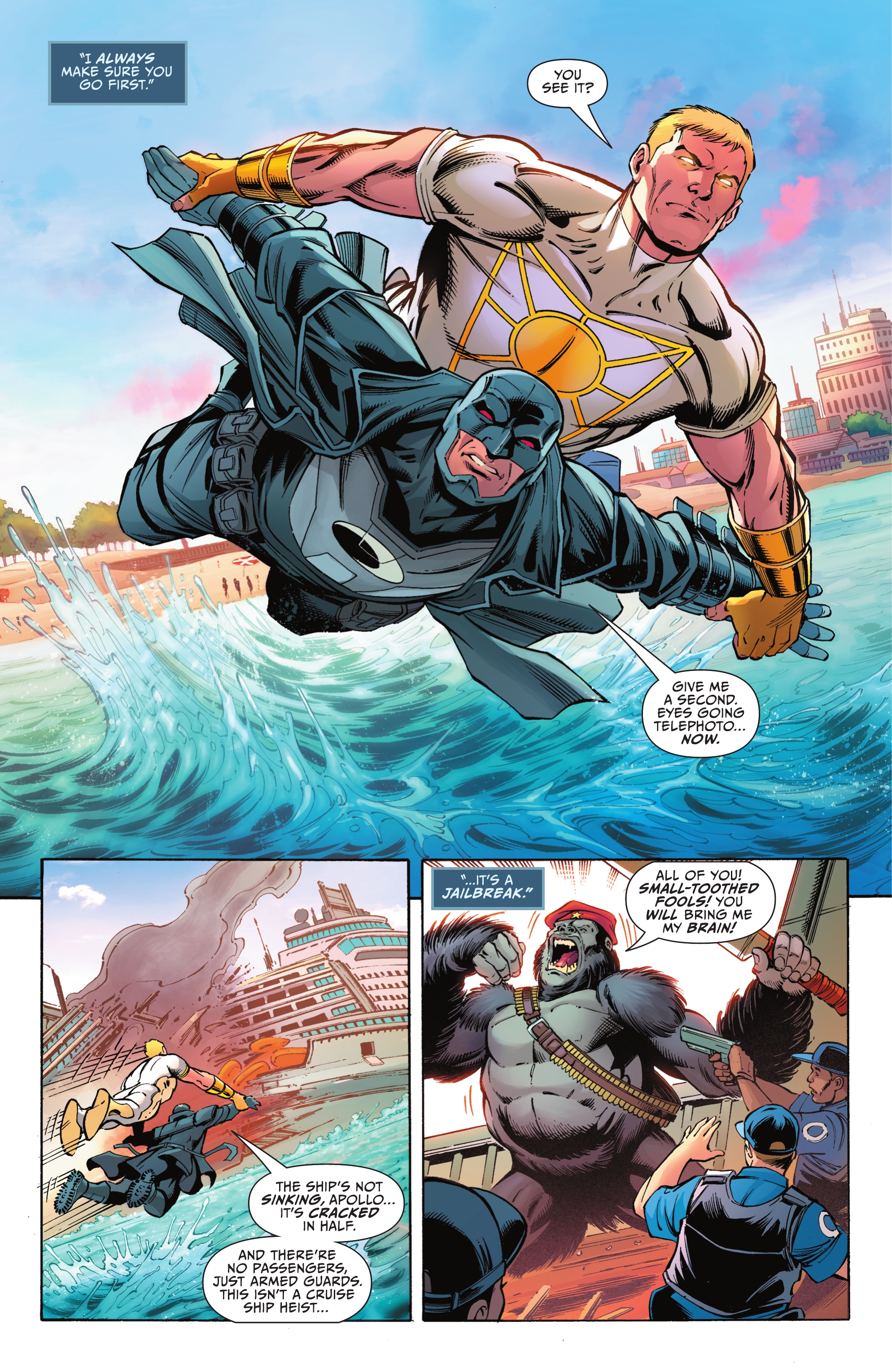 Read online Midnighter: The Complete Collection comic -  Issue # TPB (Part 4) - 108