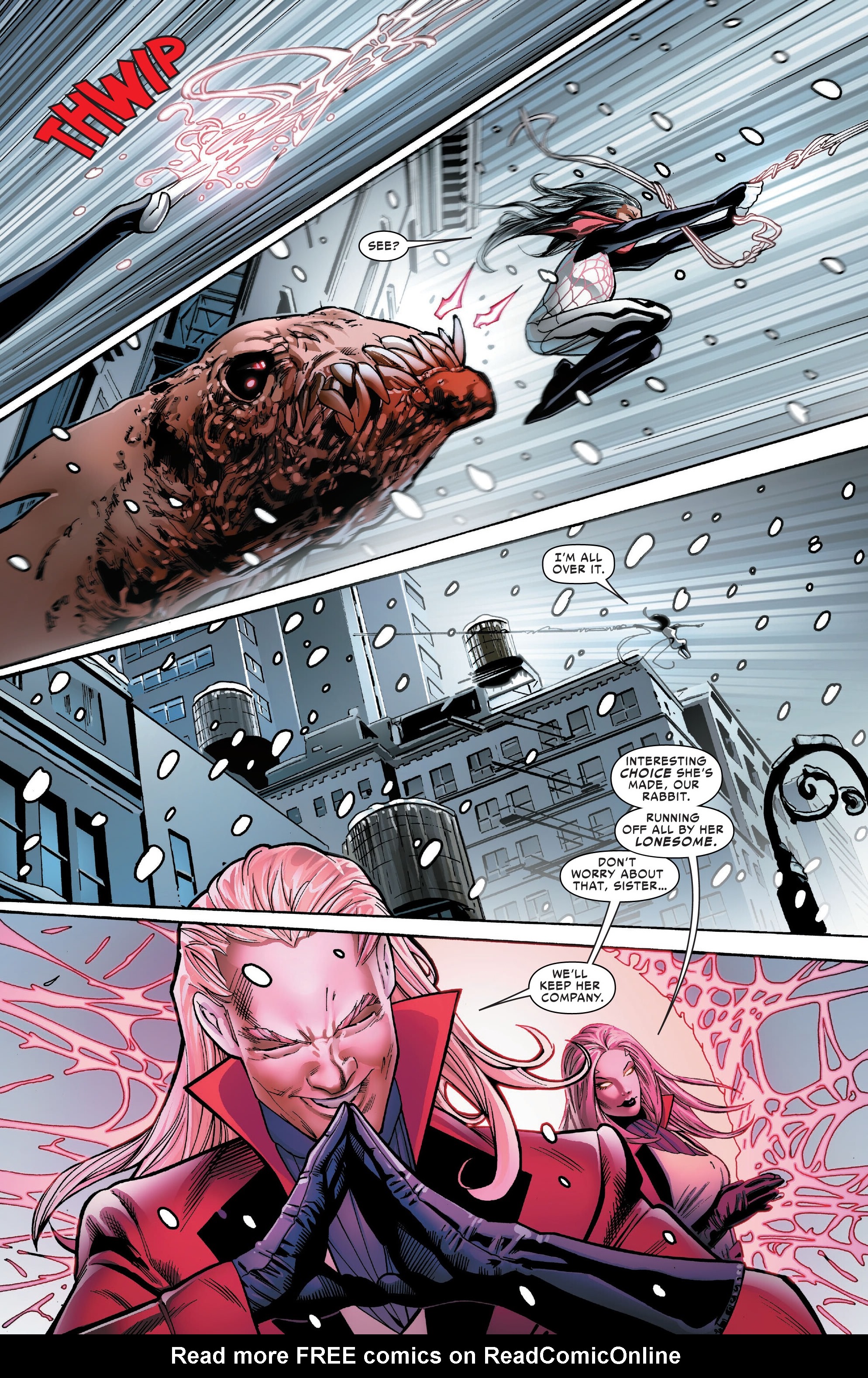 Read online Spider-Verse/Spider-Geddon Omnibus comic -  Issue # TPB (Part 5) - 46