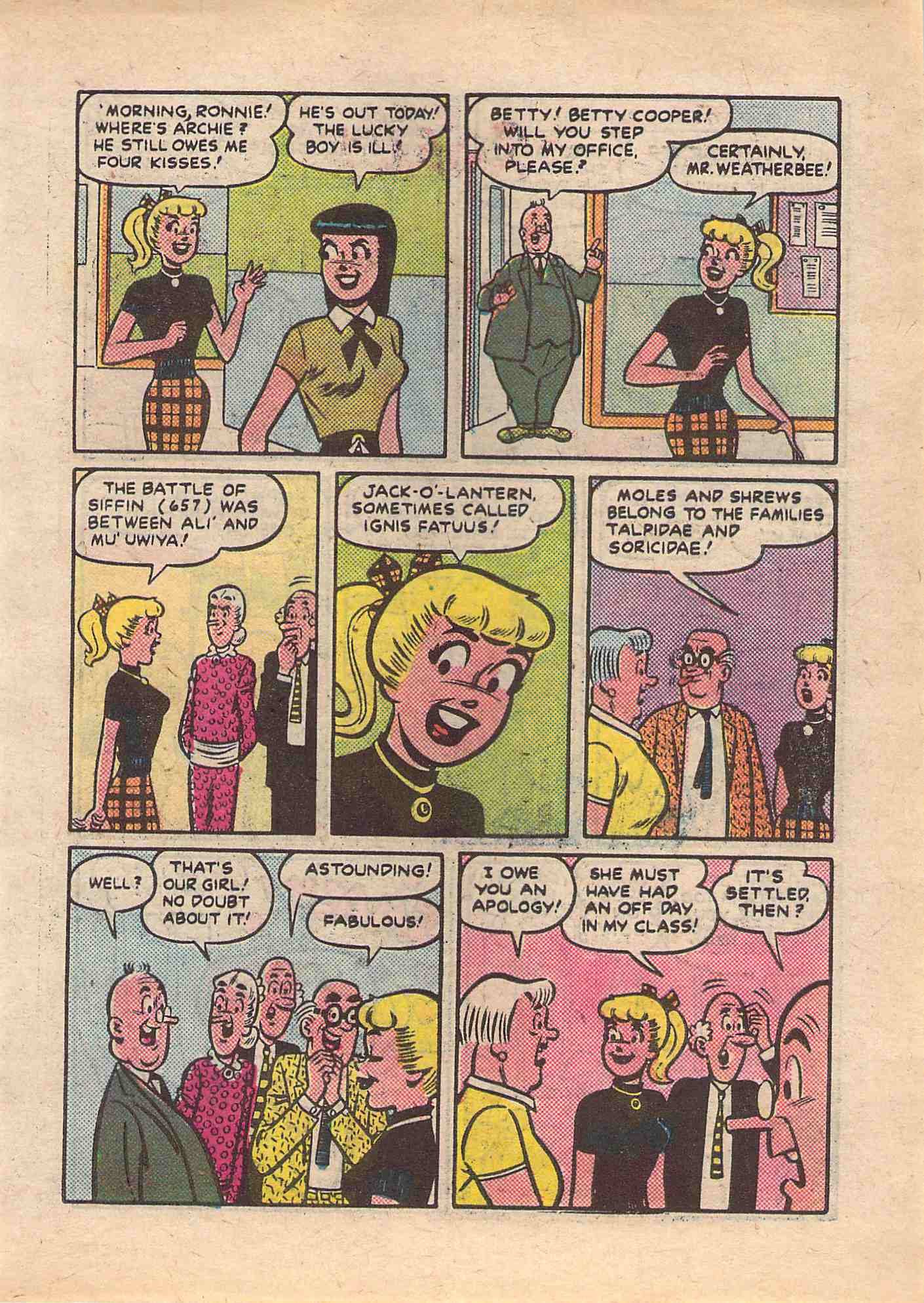 Read online Archie's Double Digest Magazine comic -  Issue #21 - 70