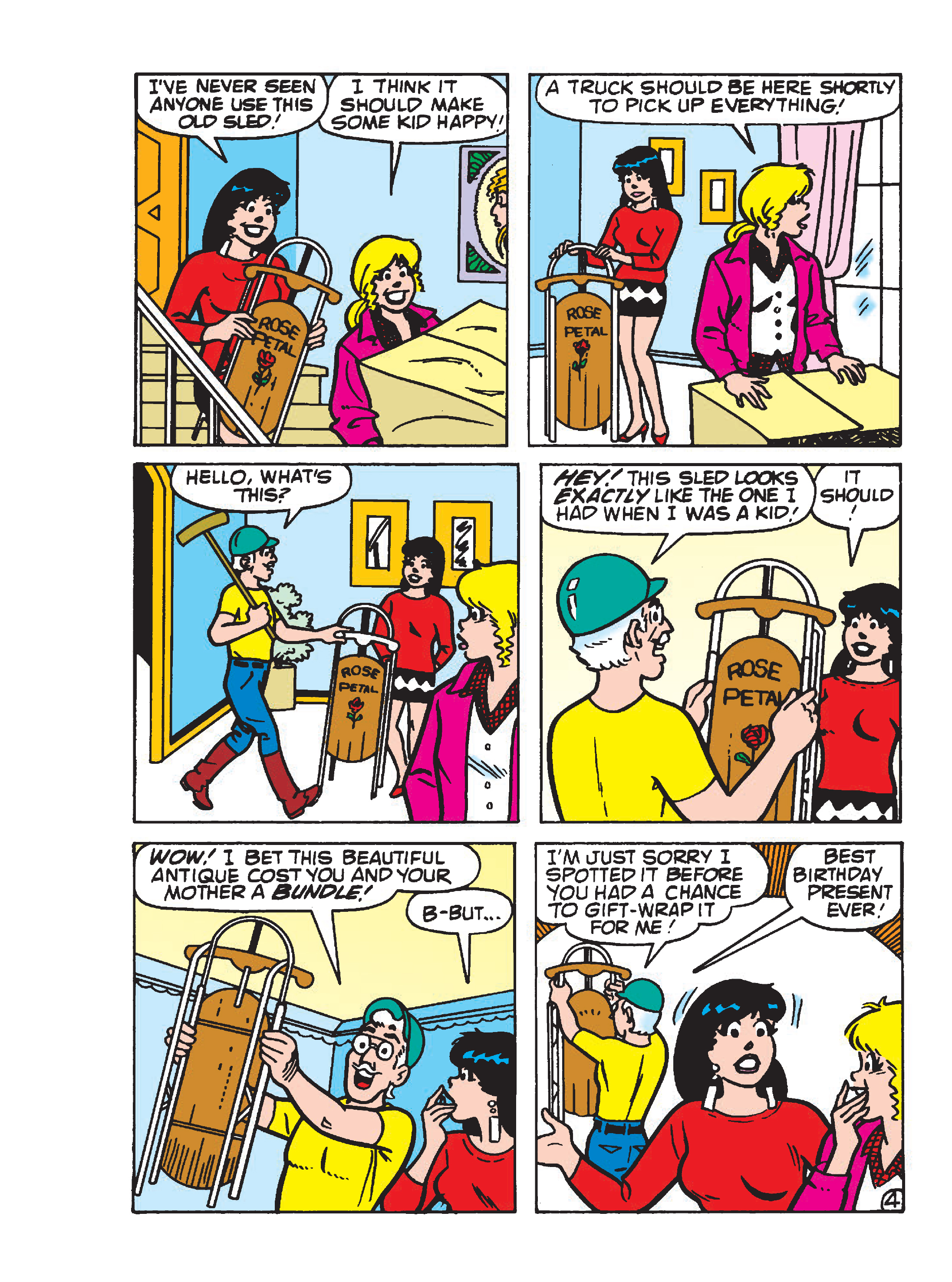 Read online Betty & Veronica Friends Double Digest comic -  Issue #260 - 10