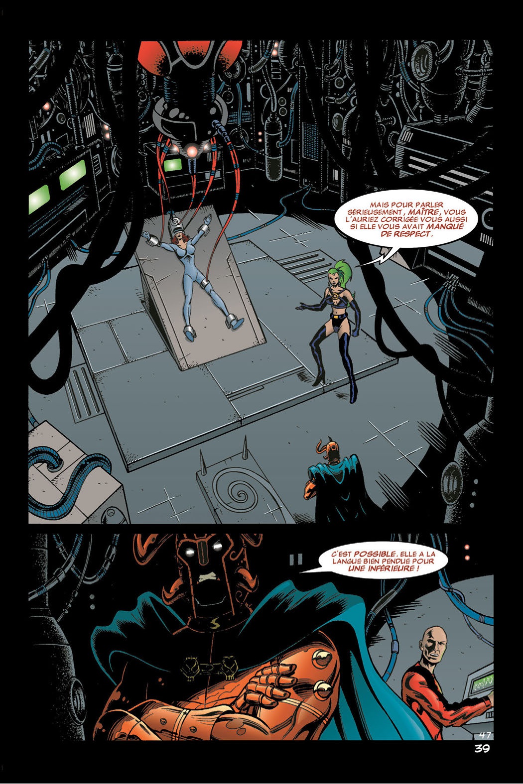 Read online The Art of Chris Malgrain comic -  Issue #1 - 41