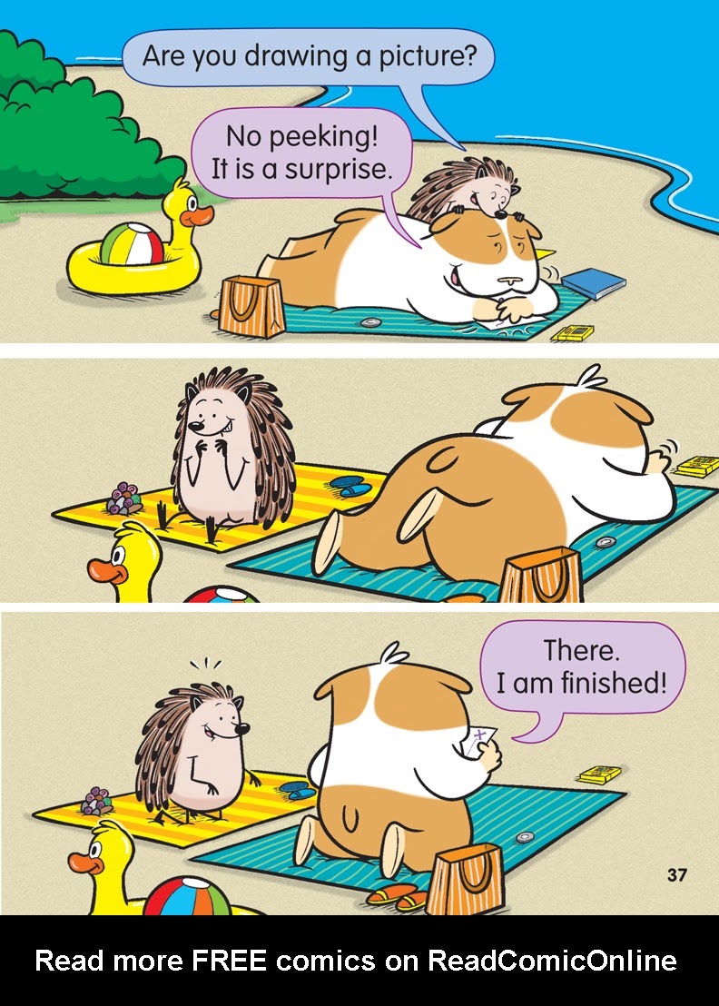 Read online Hello, Hedgehog! comic -  Issue #4 - 41