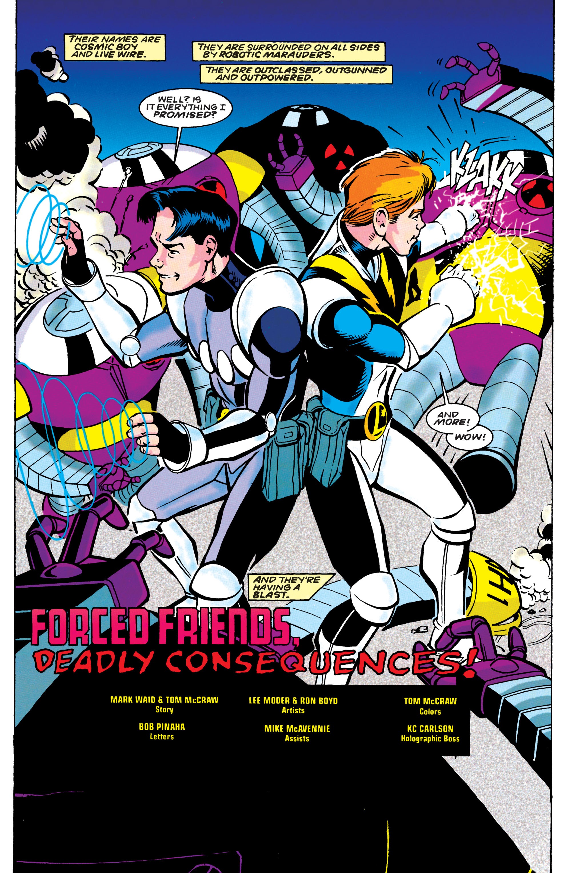 Read online Legionnaires comic -  Issue # _TPB 1 (Part 1) - 57