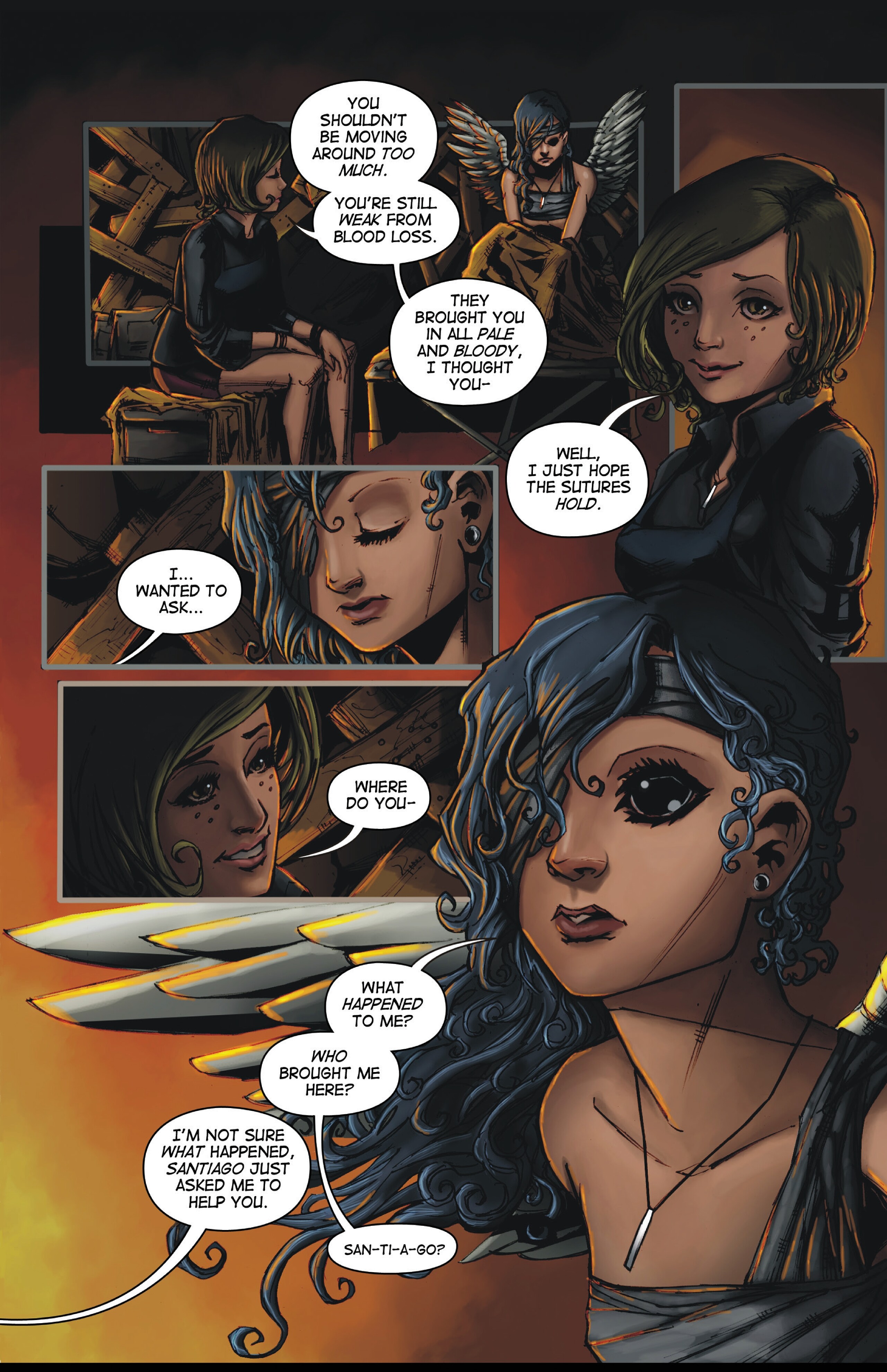 Read online Horror Comics comic -  Issue #5 - 13