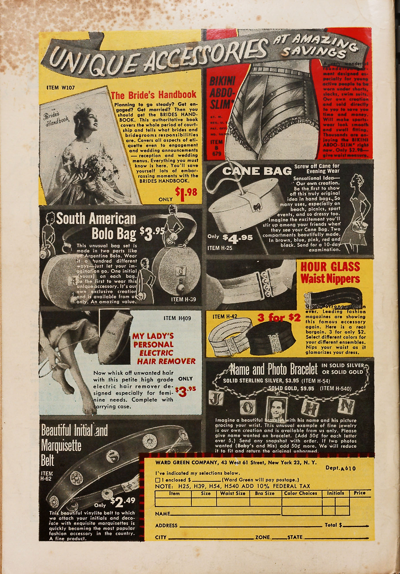 Read online Young Love (1949) comic -  Issue #67 - 36