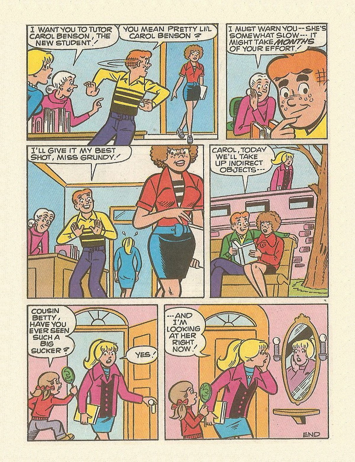 Read online Archie's Double Digest Magazine comic -  Issue #72 - 24