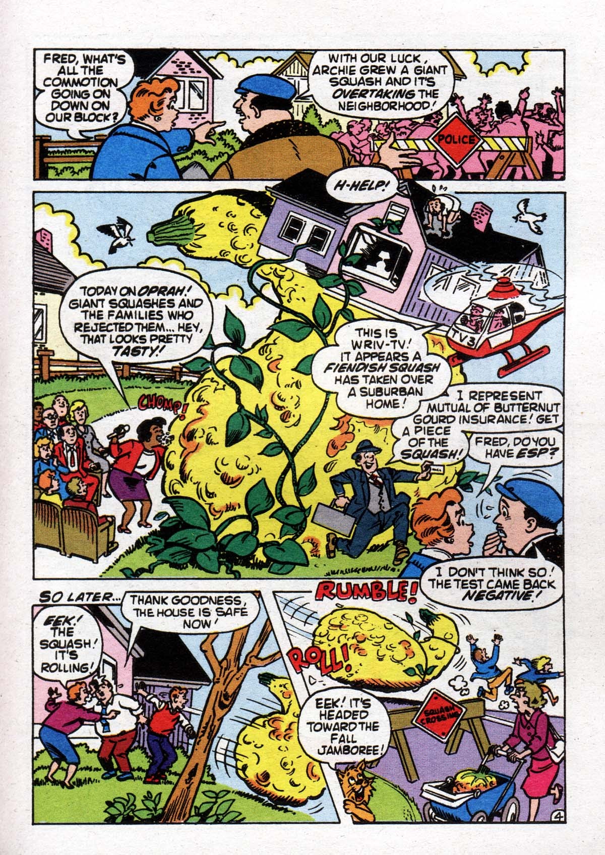 Read online Archie's Double Digest Magazine comic -  Issue #138 - 169