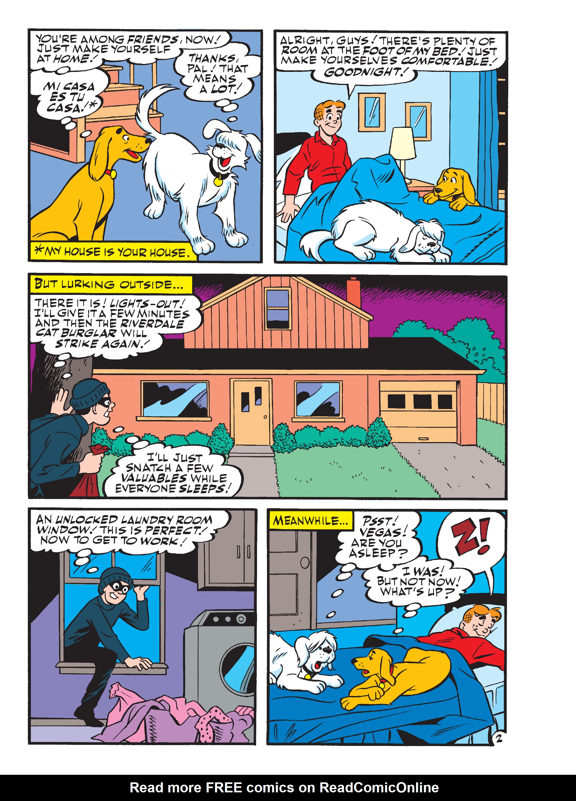 Read online Archie's Double Digest Magazine comic -  Issue #309 - 3