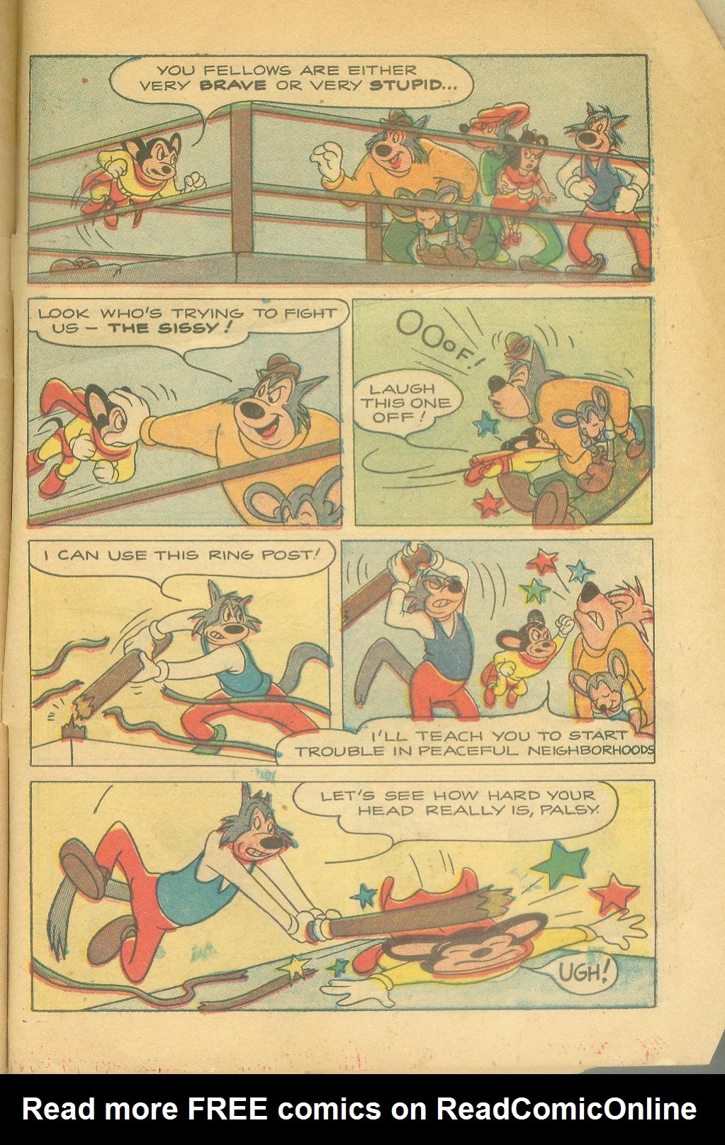 Read online Paul Terry's Mighty Mouse Comics comic -  Issue #49 - 31