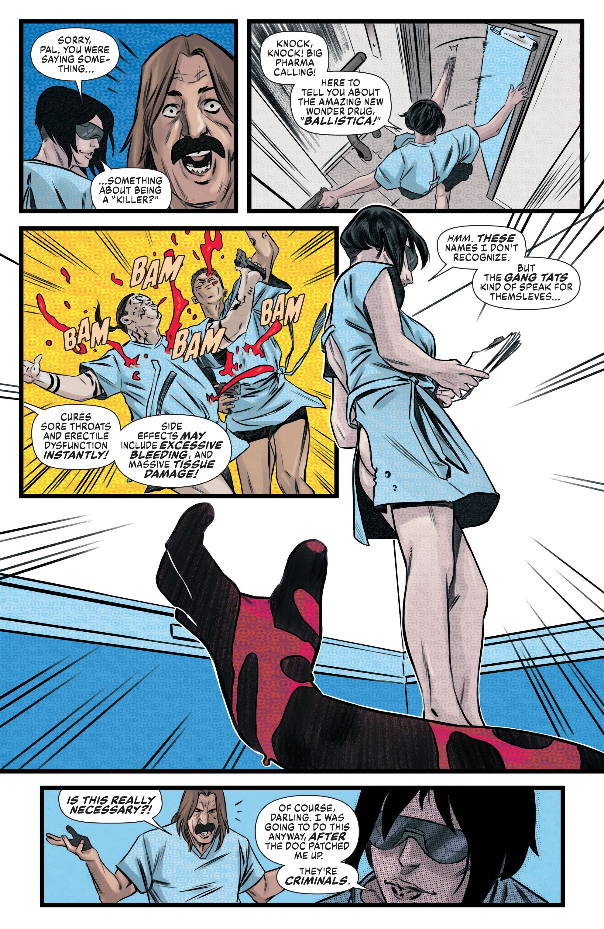 Read online Jennifer Blood (2021) comic -  Issue #6 - 22