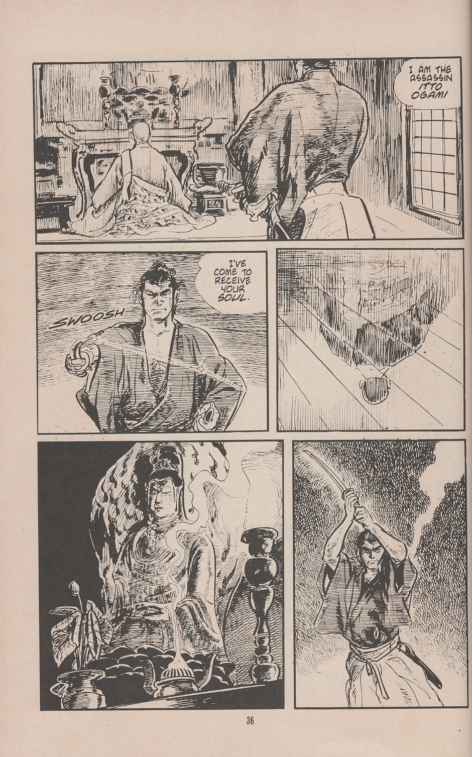 Read online Lone Wolf and Cub comic -  Issue #3 - 46