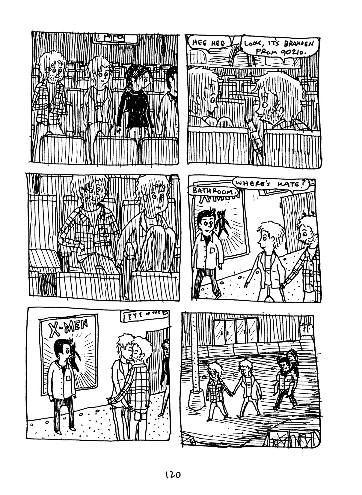 Read online Unlikely comic -  Issue # TPB (Part 2) - 33
