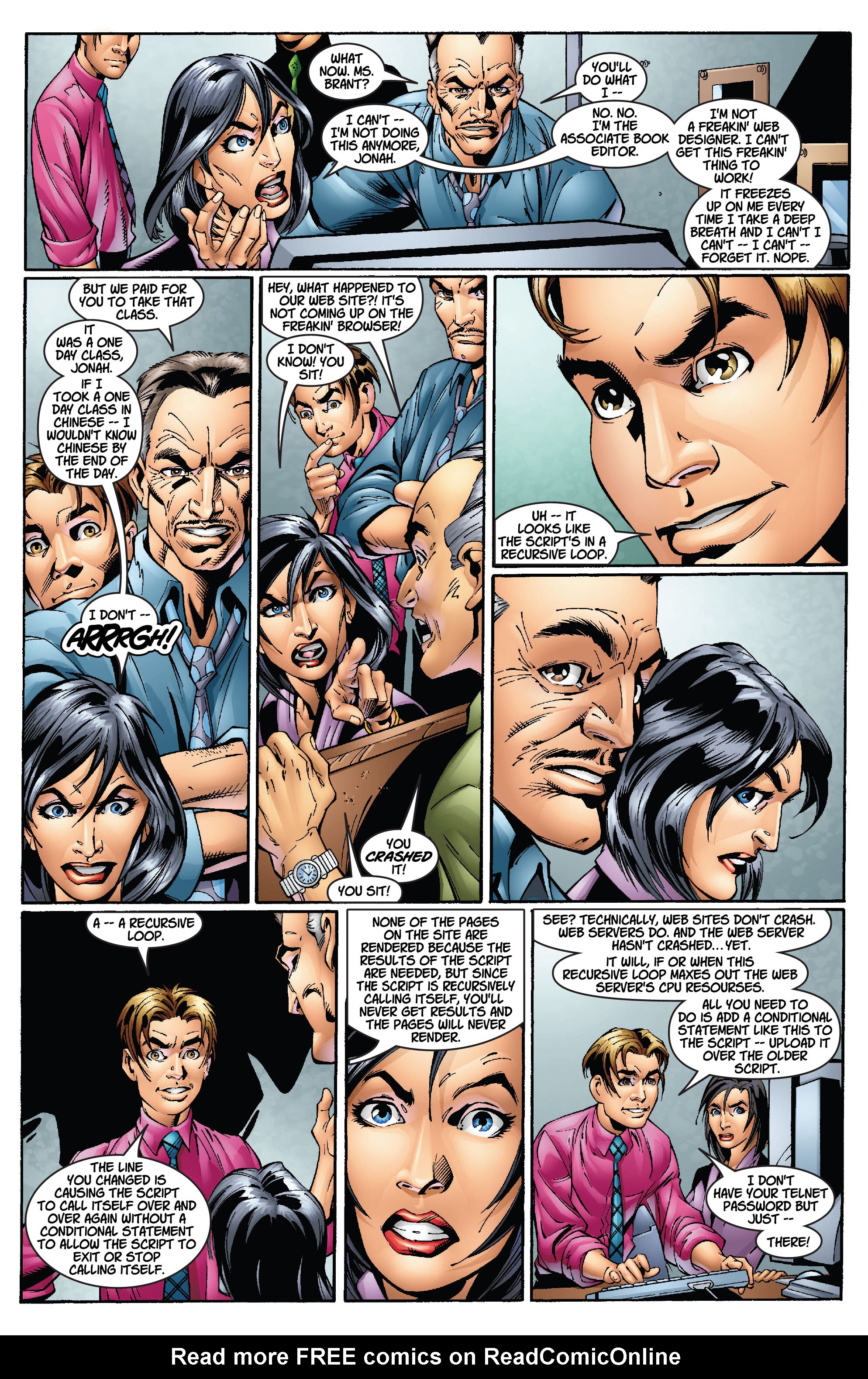 Read online Ultimate Spider-Man Omnibus comic -  Issue # TPB 1 (Part 2) - 89