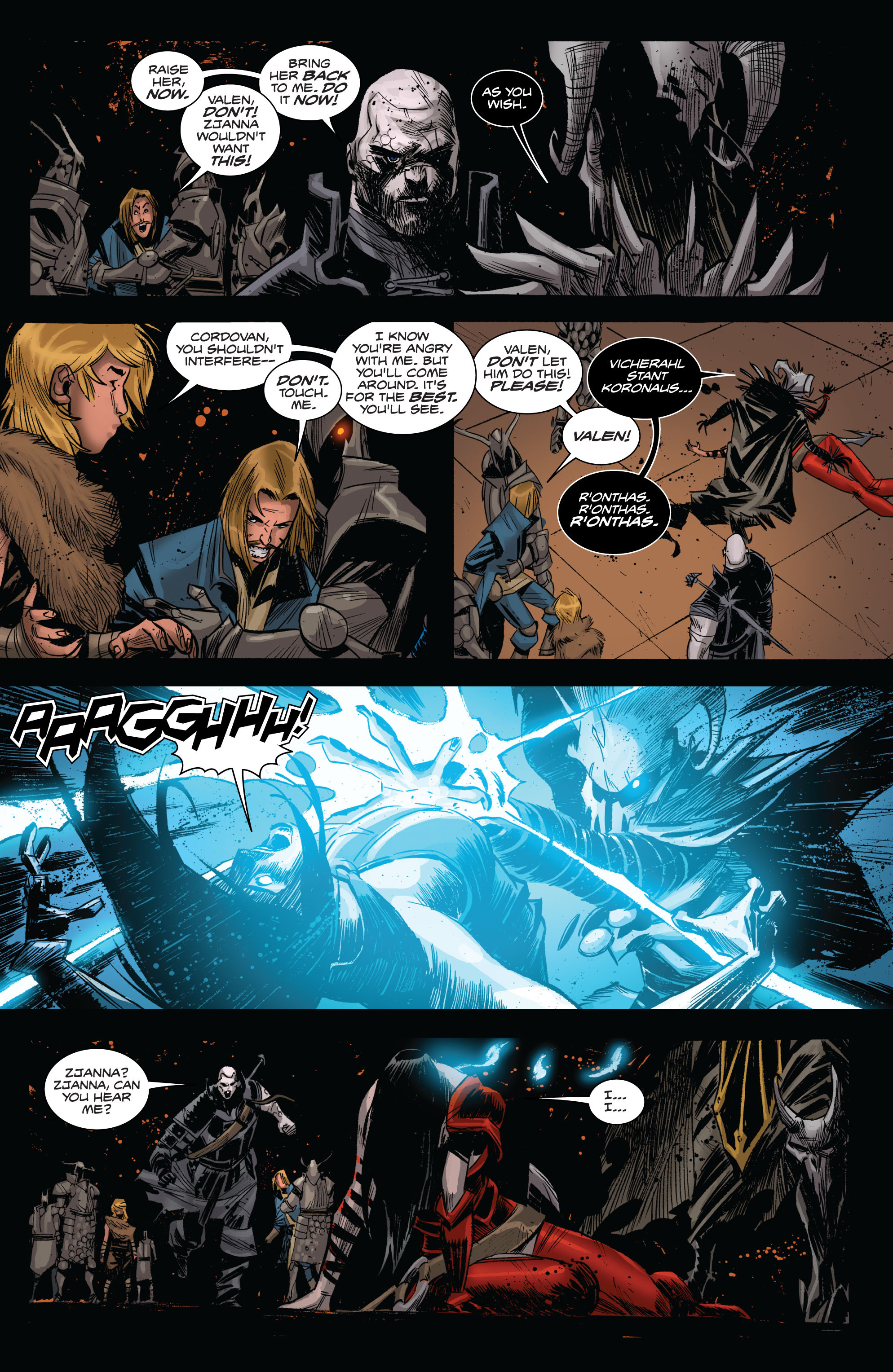 Read online Valen the Outcast comic -  Issue #7 - 24