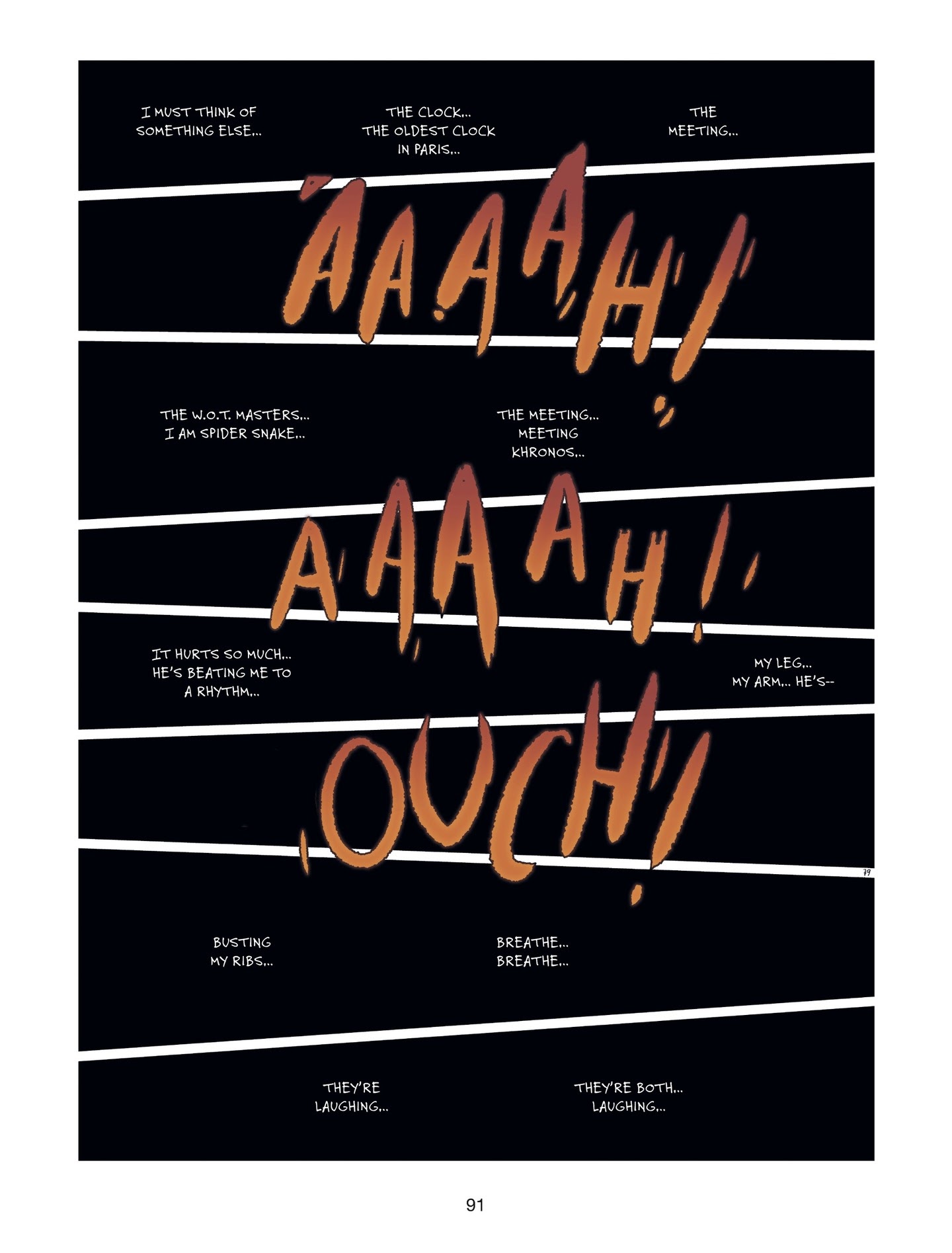 Read online U4: Jules comic -  Issue # TPB - 87